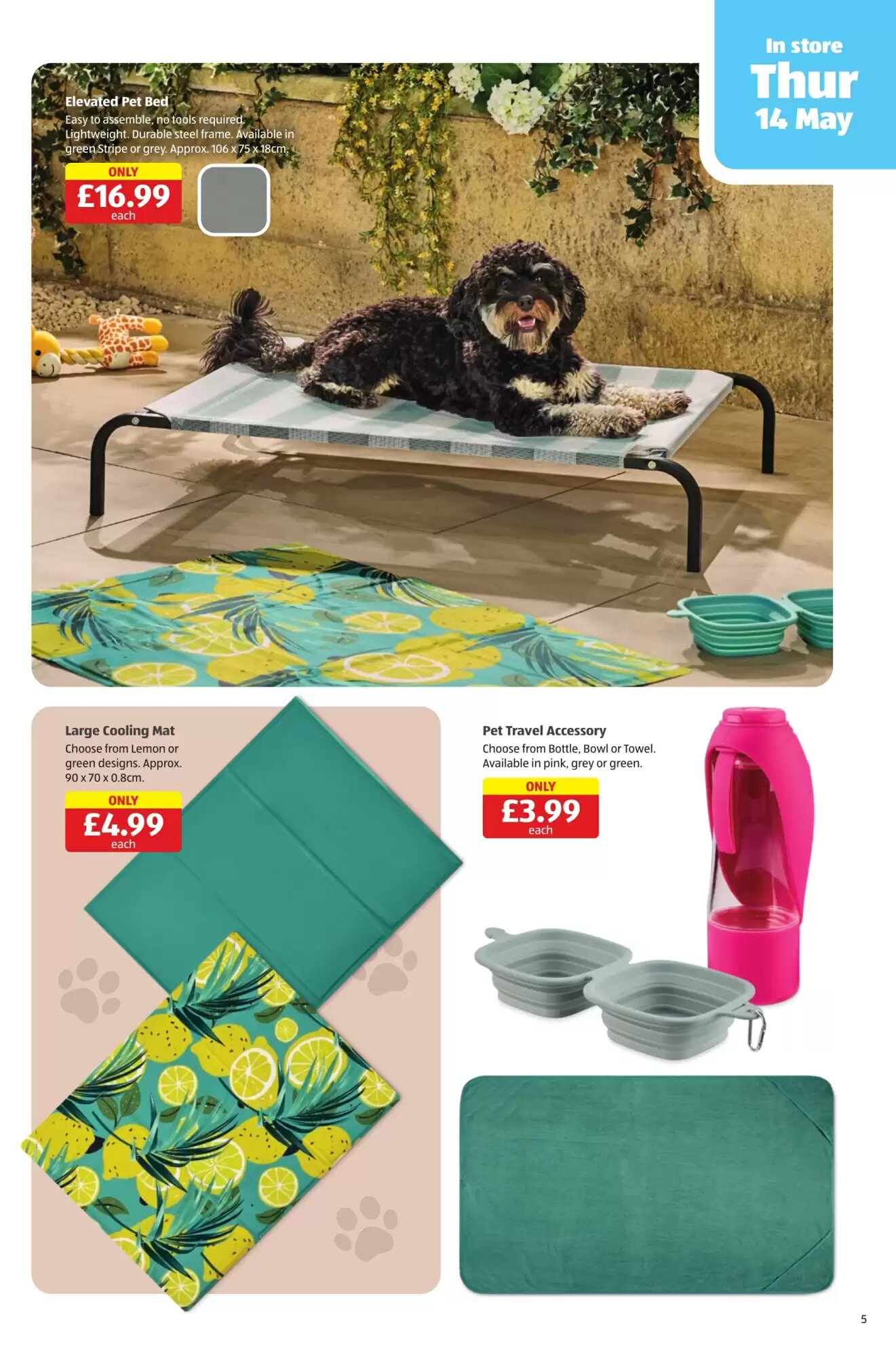 Aldi offers valid from 14/05/2026 - Page 5.