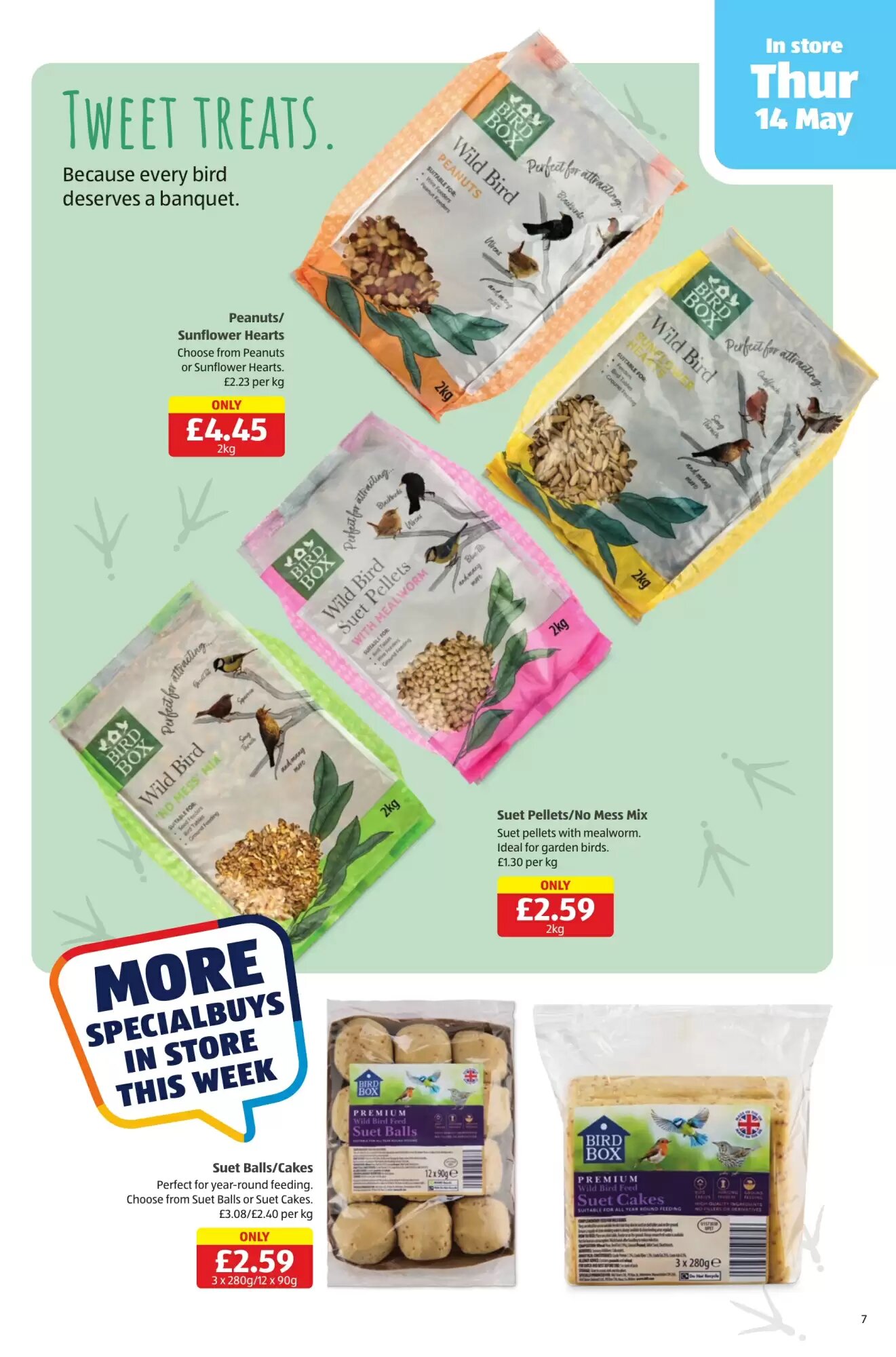Aldi offers valid from 14/05/2026 - Page 7.
