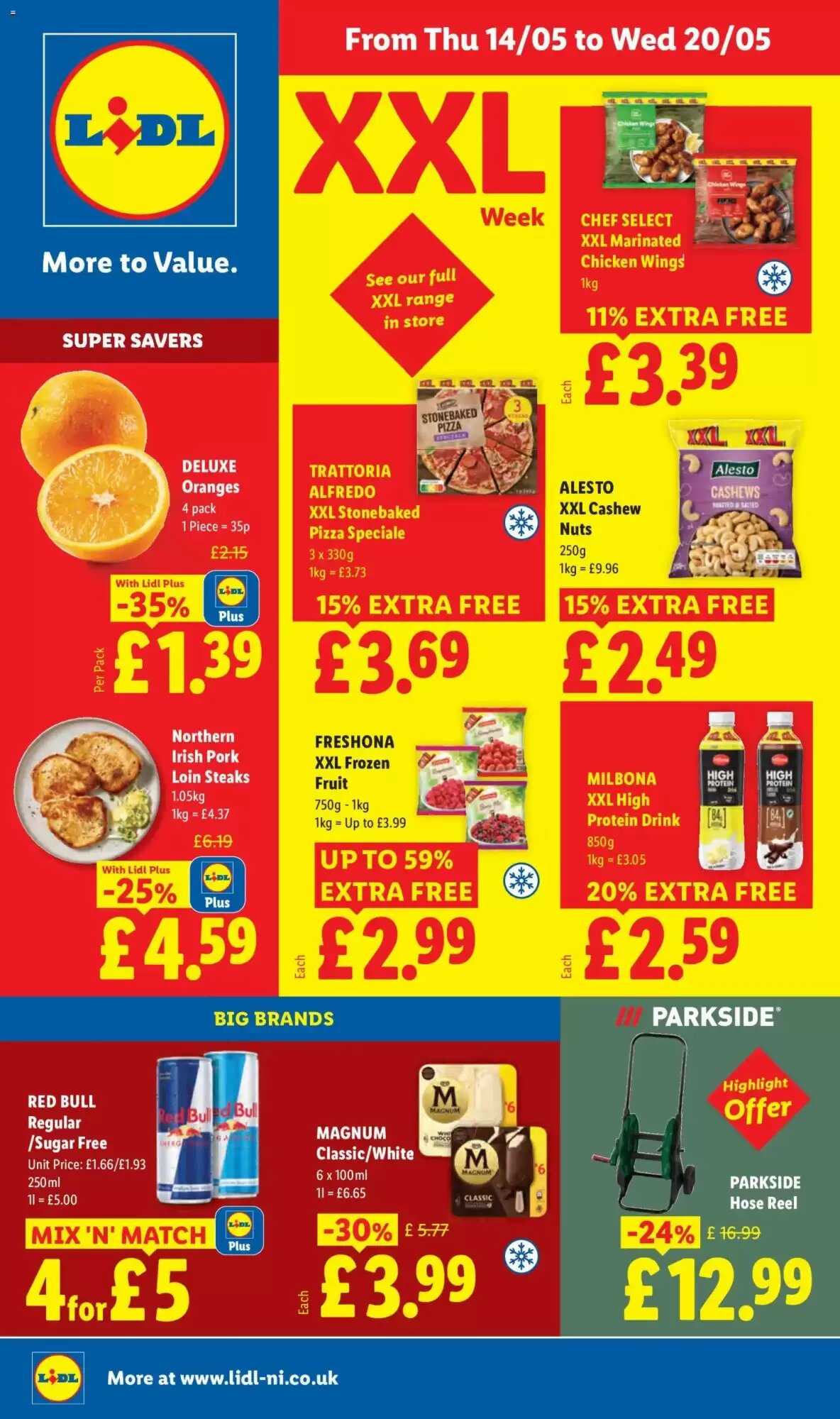 Lidl offers valid from 14/05/2026 - Page 1.