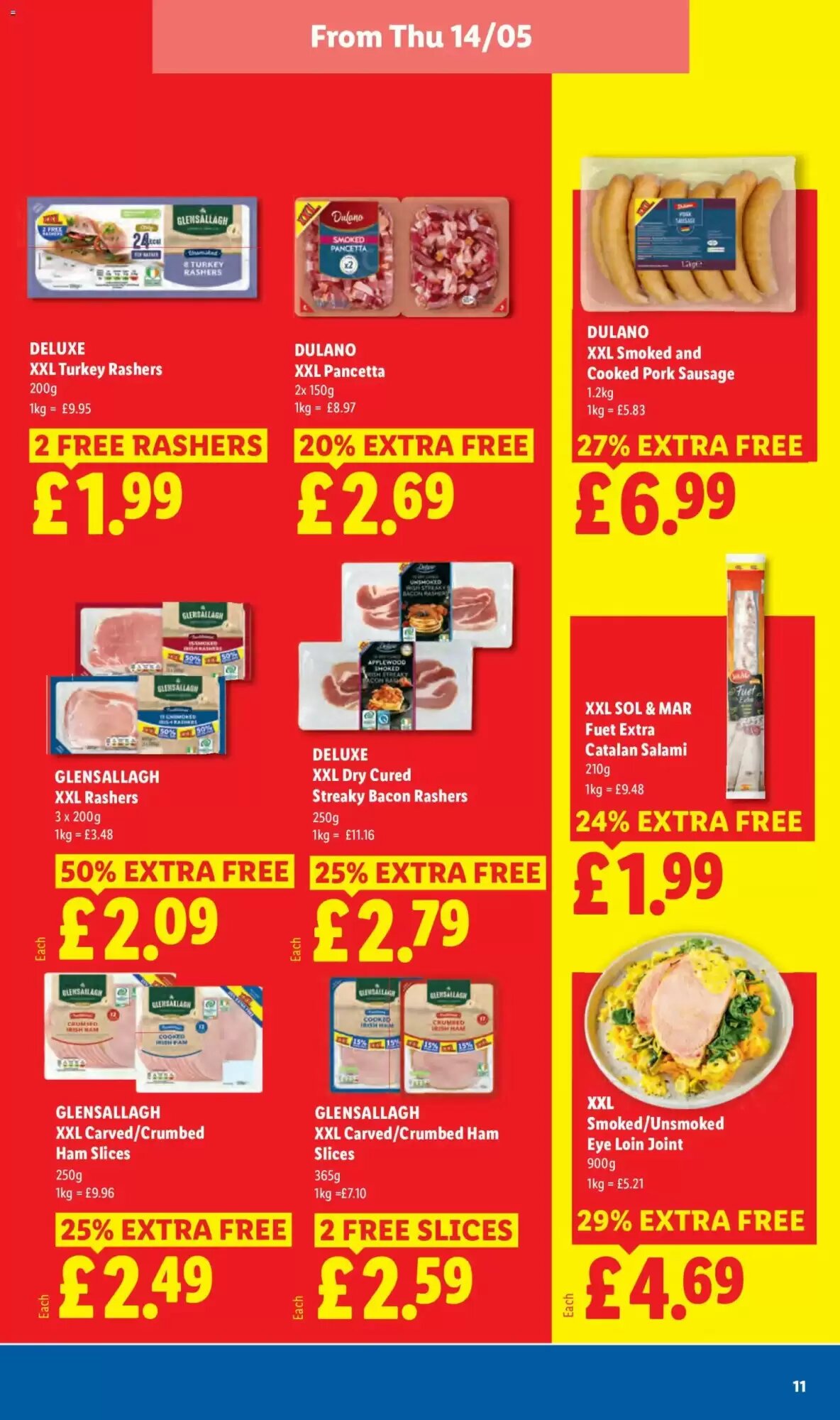 Lidl offers valid from 14/05/2026 - Page 11.