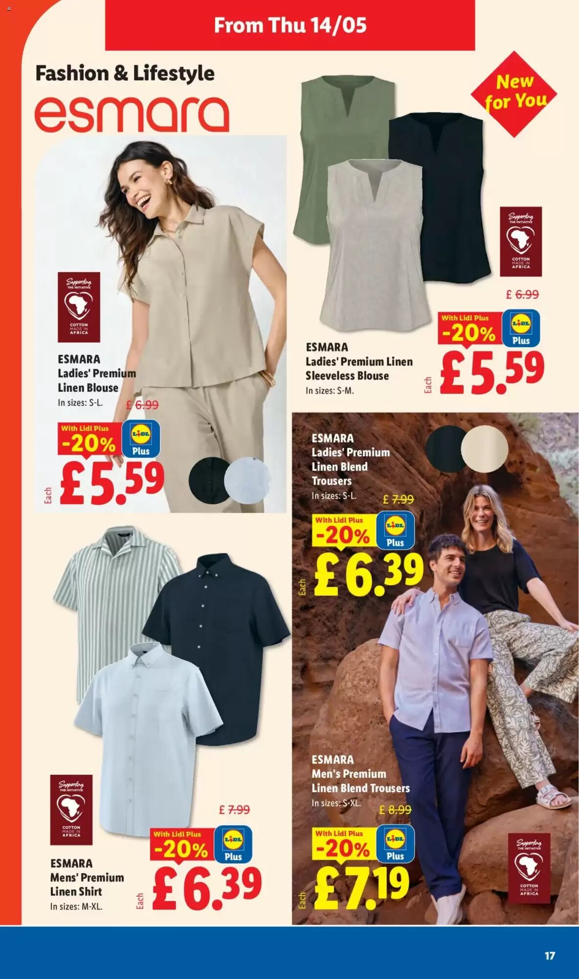 Lidl offers valid from 14/05/2026 - Page 17.
