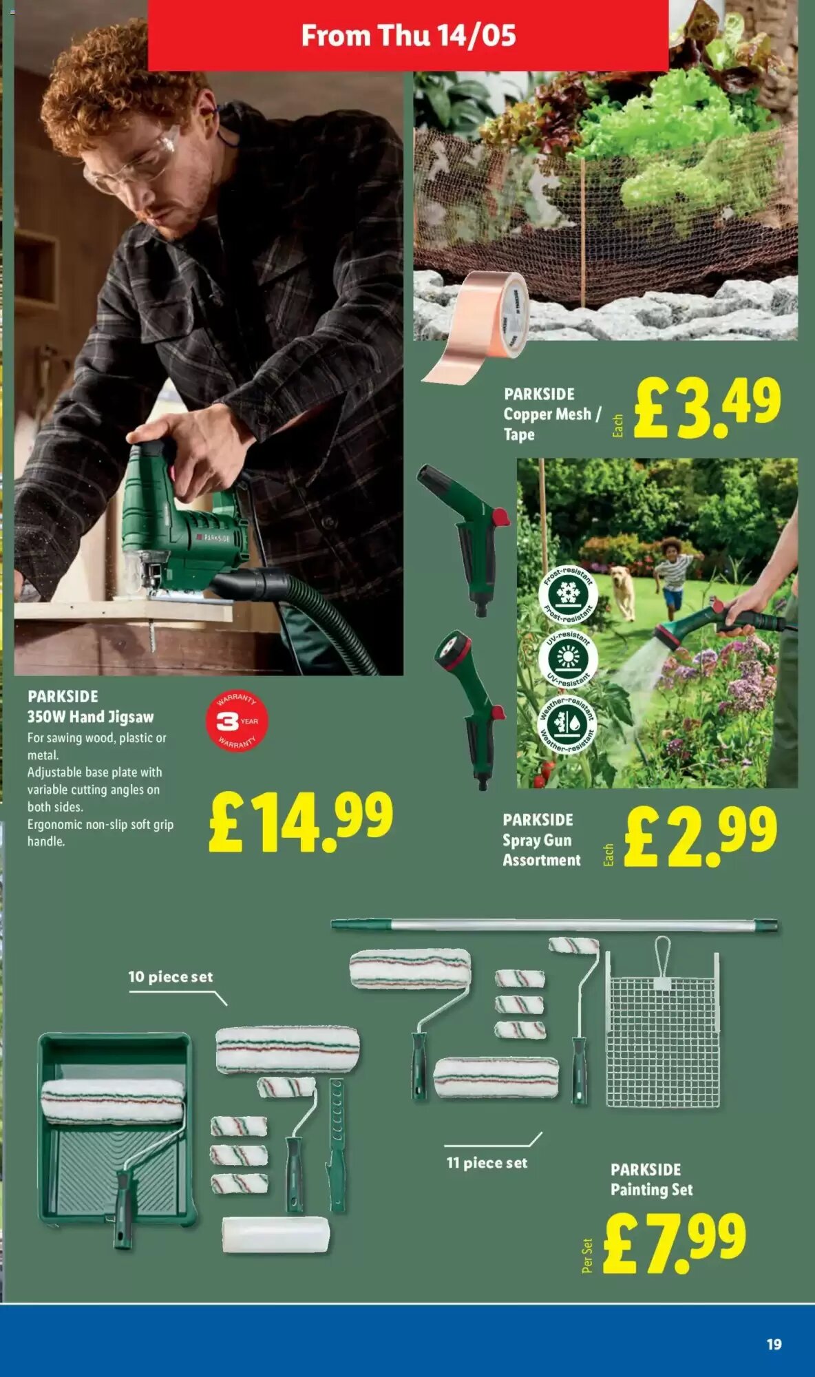 Lidl offers valid from 14/05/2026 - Page 19.