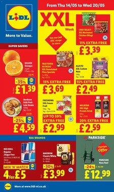Lidl offers valid from 14/05/2026