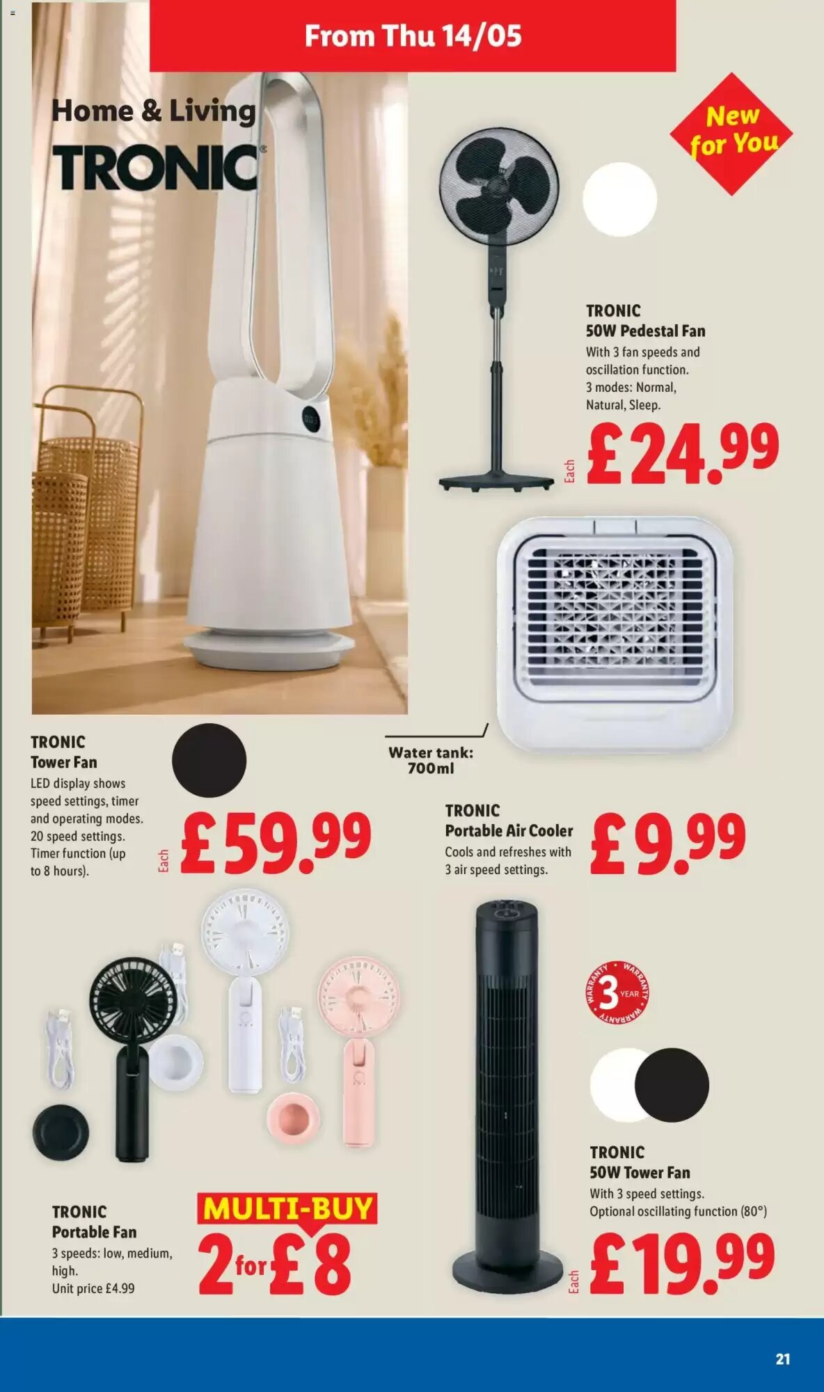 Lidl offers valid from 14/05/2026 - Page 21.
