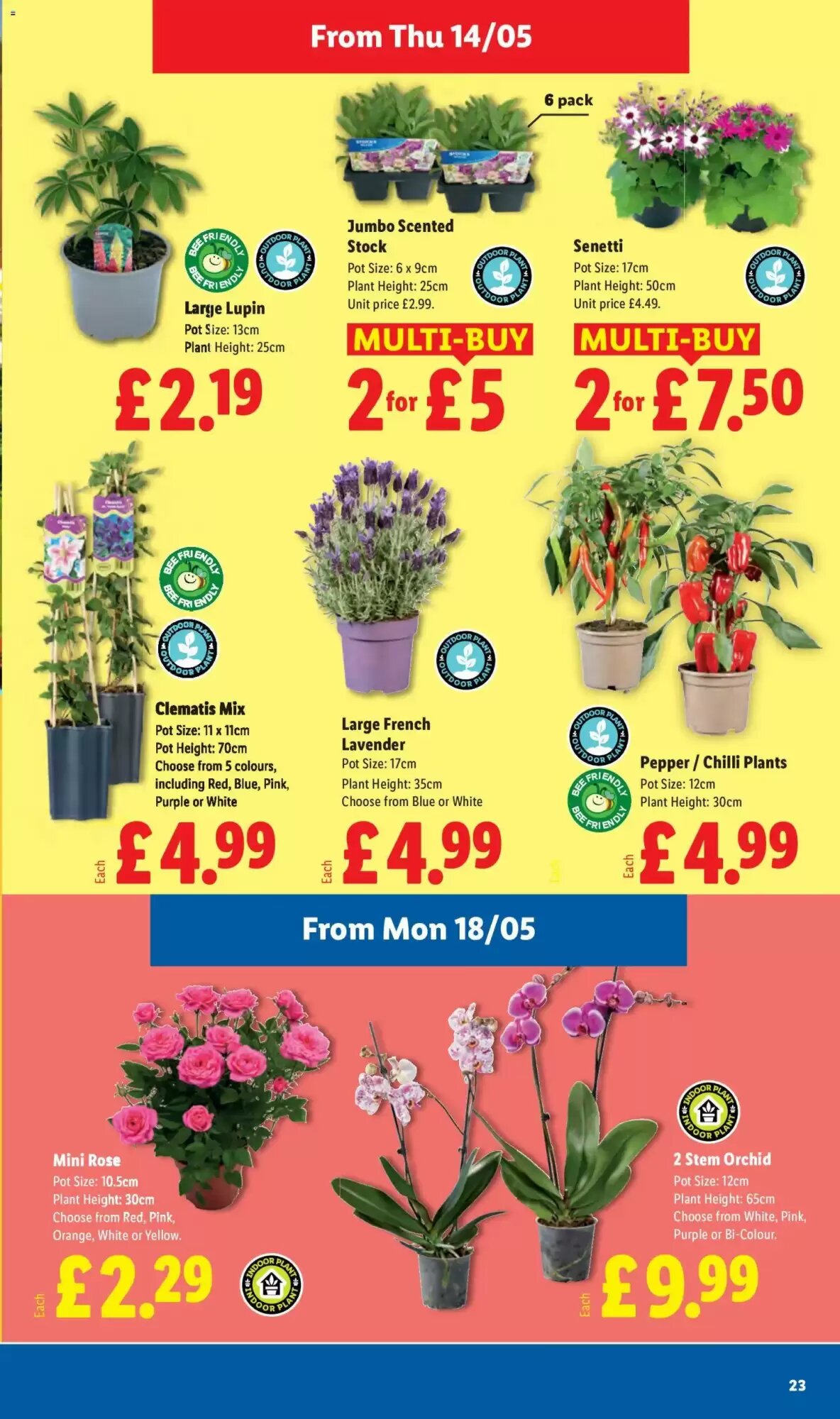 Lidl offers valid from 14/05/2026 - Page 23.