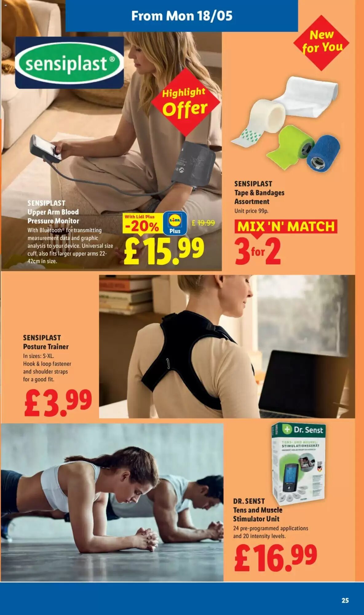 Lidl offers valid from 14/05/2026 - Page 25.