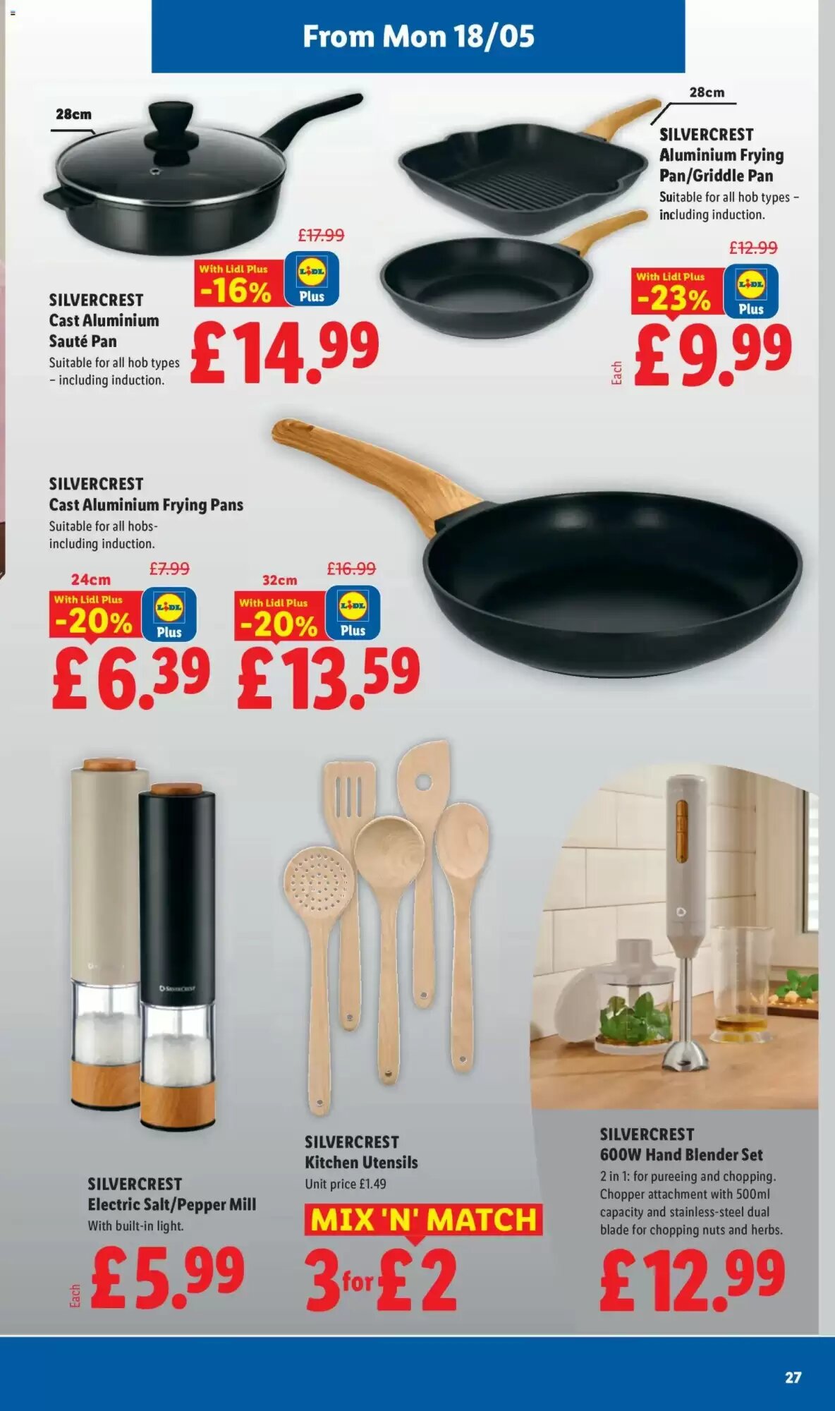 Lidl offers valid from 14/05/2026 - Page 27.