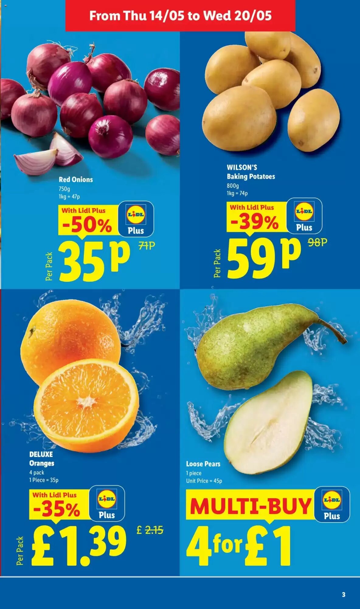 Lidl offers valid from 14/05/2026 - Page 3.