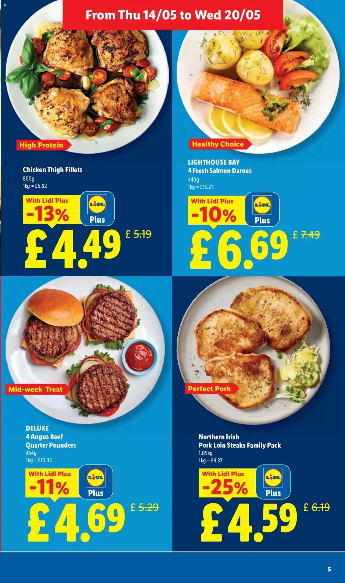 Lidl offers valid from 14/05/2026 - Page 5.