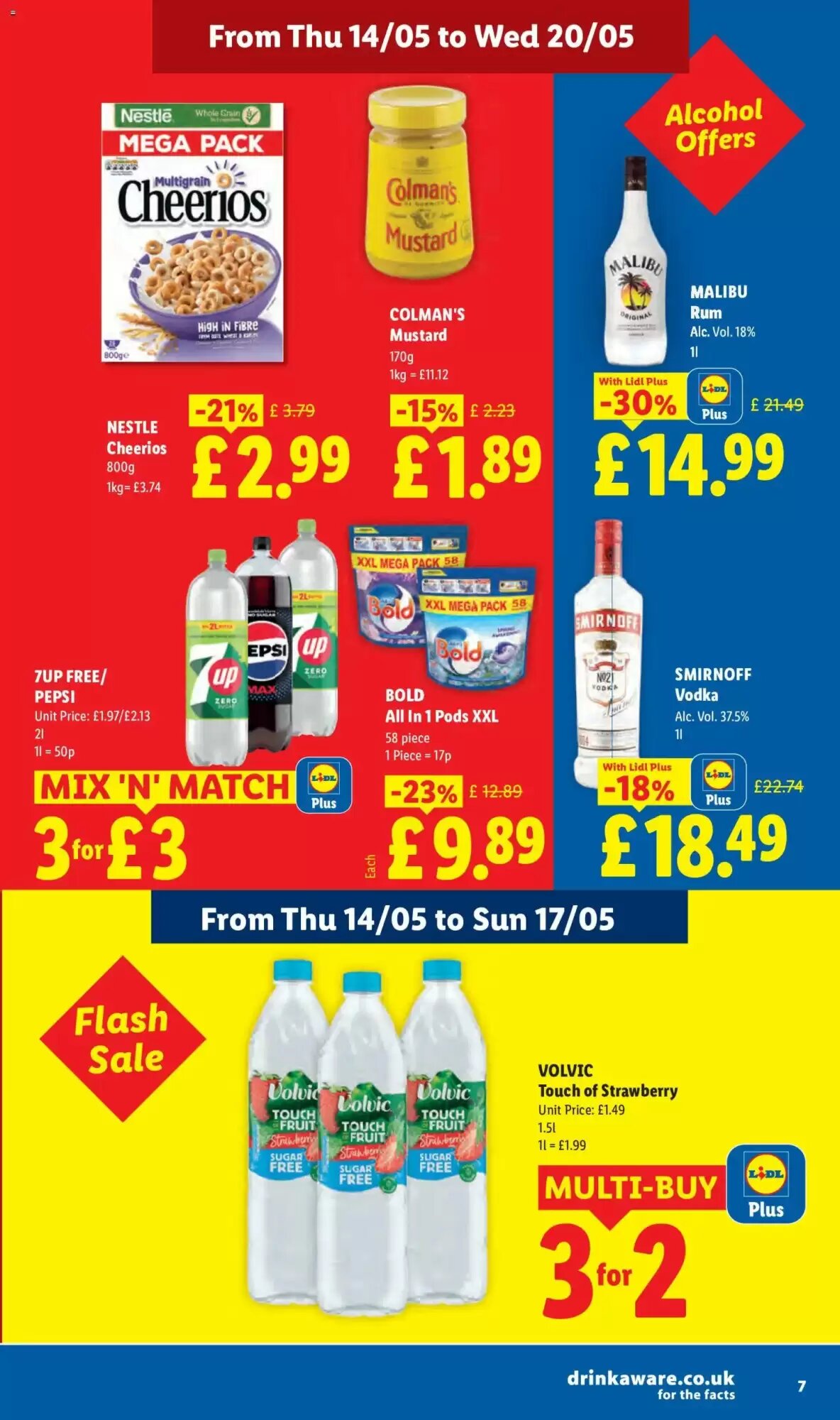 Lidl offers valid from 14/05/2026 - Page 7.