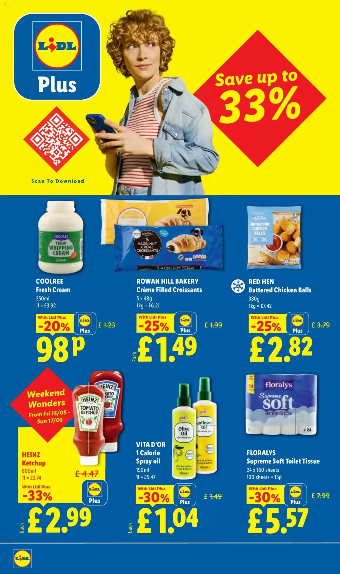 Lidl offers valid from 14/05/2026 - Page 8.