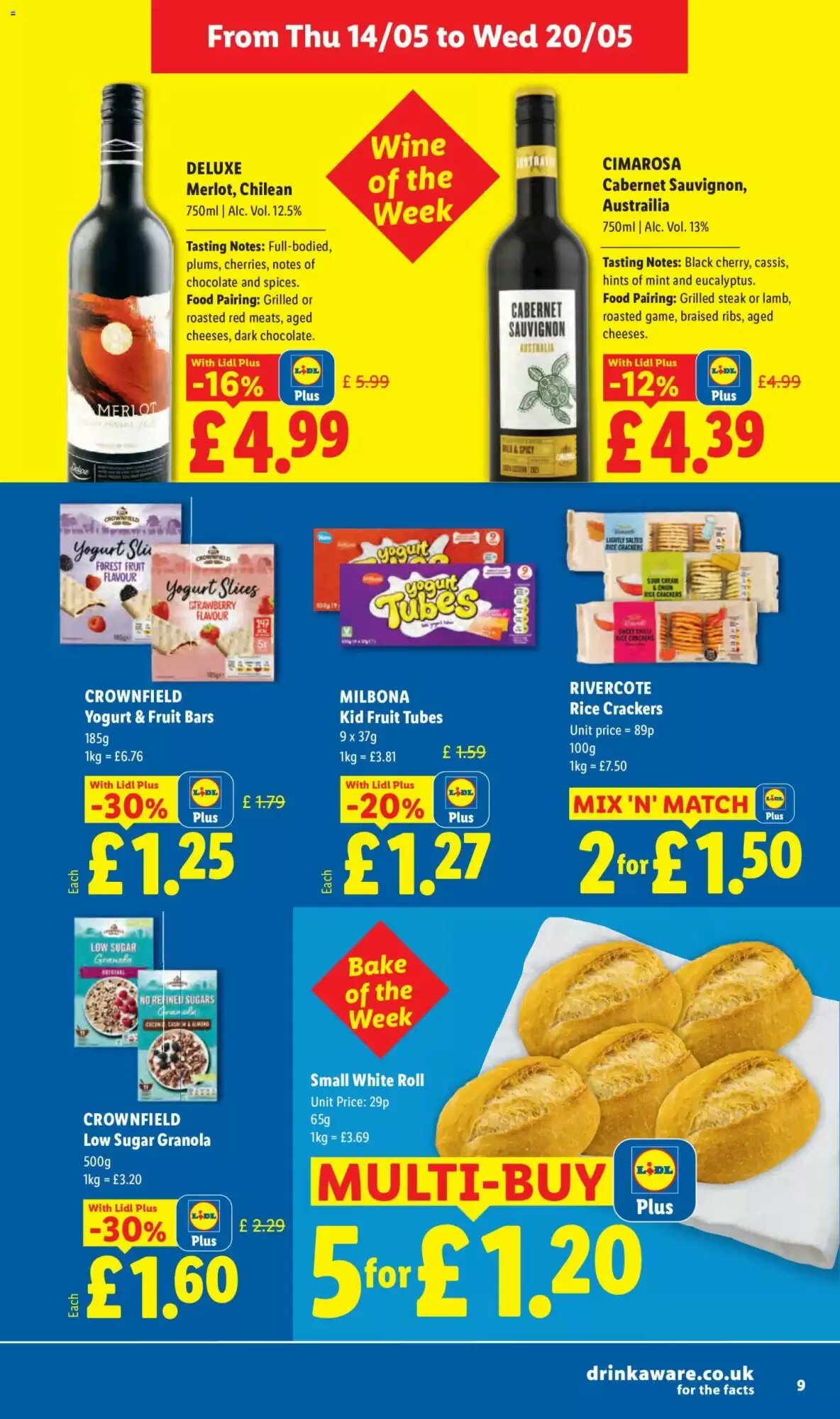 Lidl offers valid from 14/05/2026 - Page 9.