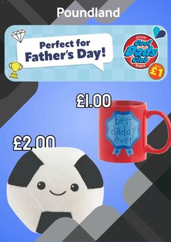Poundland offers valid from 14/05/2026
