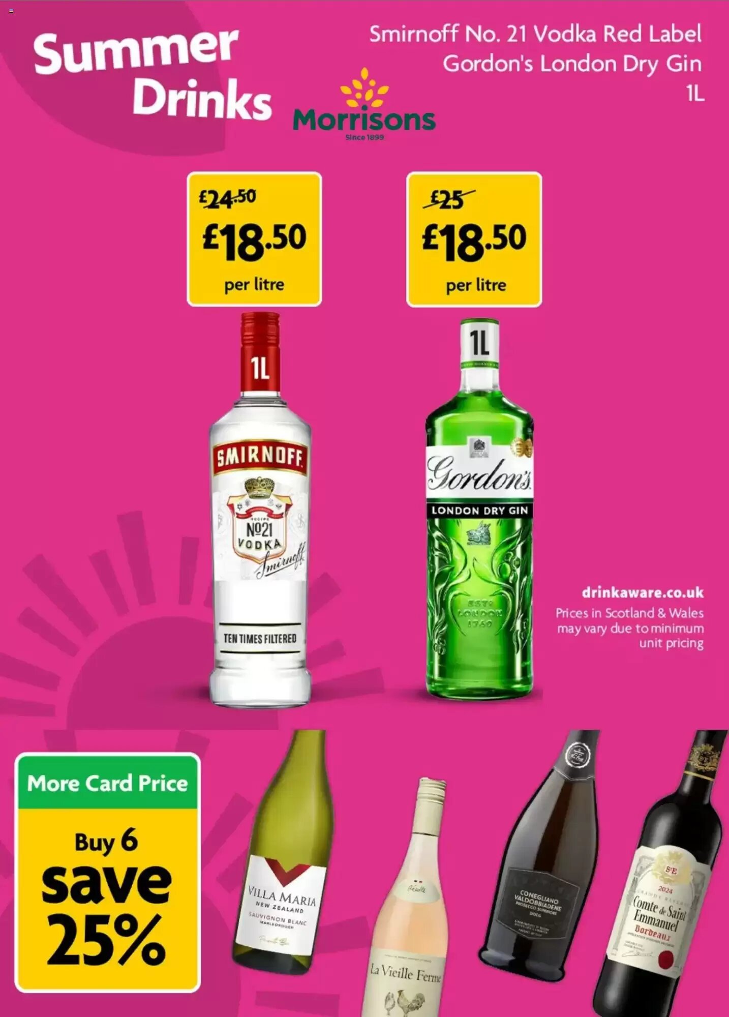 Morrisons offers valid from 18/05/2026 - Page 1.
