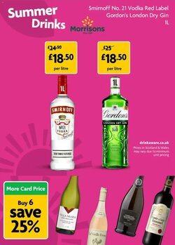 Morrisons offers valid from 18/05/2026