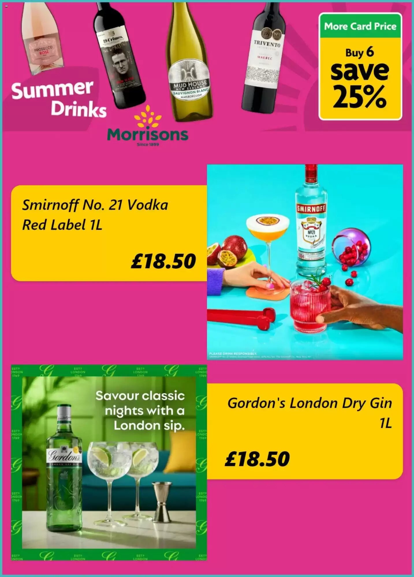 Morrisons offers valid from 18/05/2026 - Page 2.