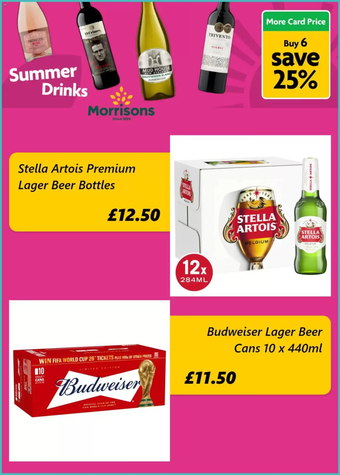 Morrisons offers valid from 18/05/2026 - Page 3.
