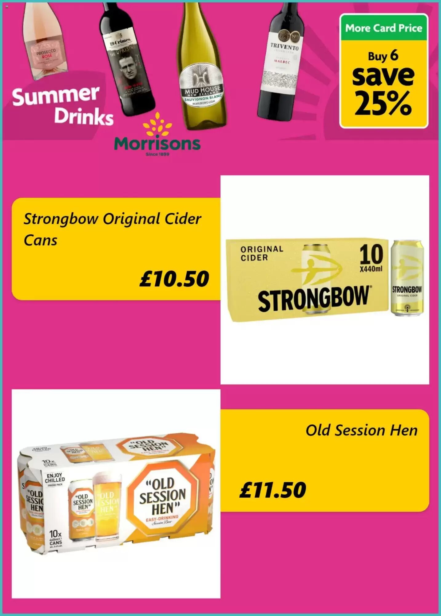Morrisons offers valid from 18/05/2026 - Page 4.