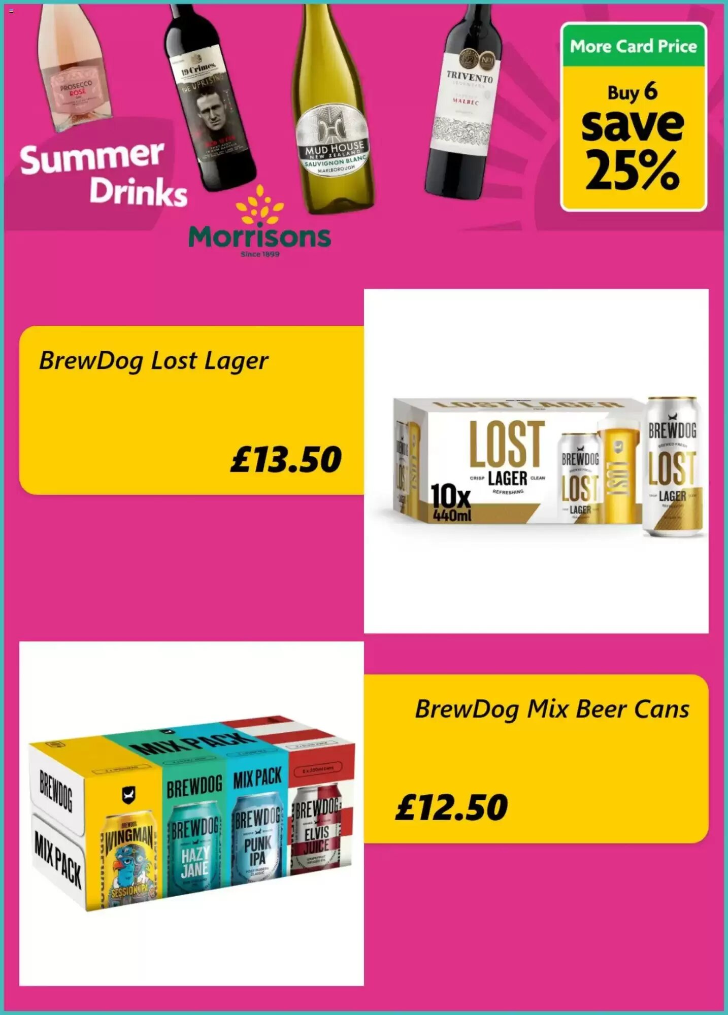 Morrisons offers valid from 18/05/2026 - Page 5.
