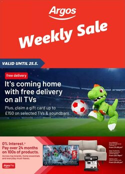 Argos offers valid from 19/05/2026