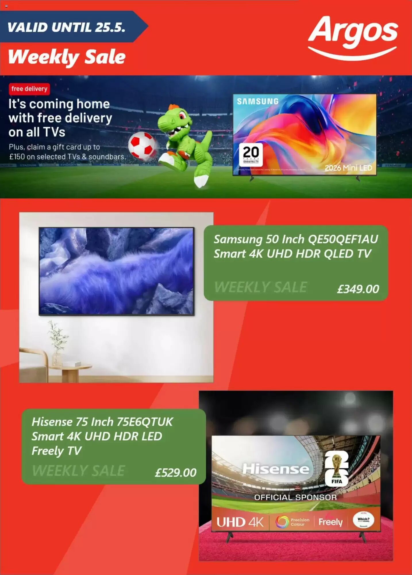 Argos offers valid from 19/05/2026 - Page 2.
