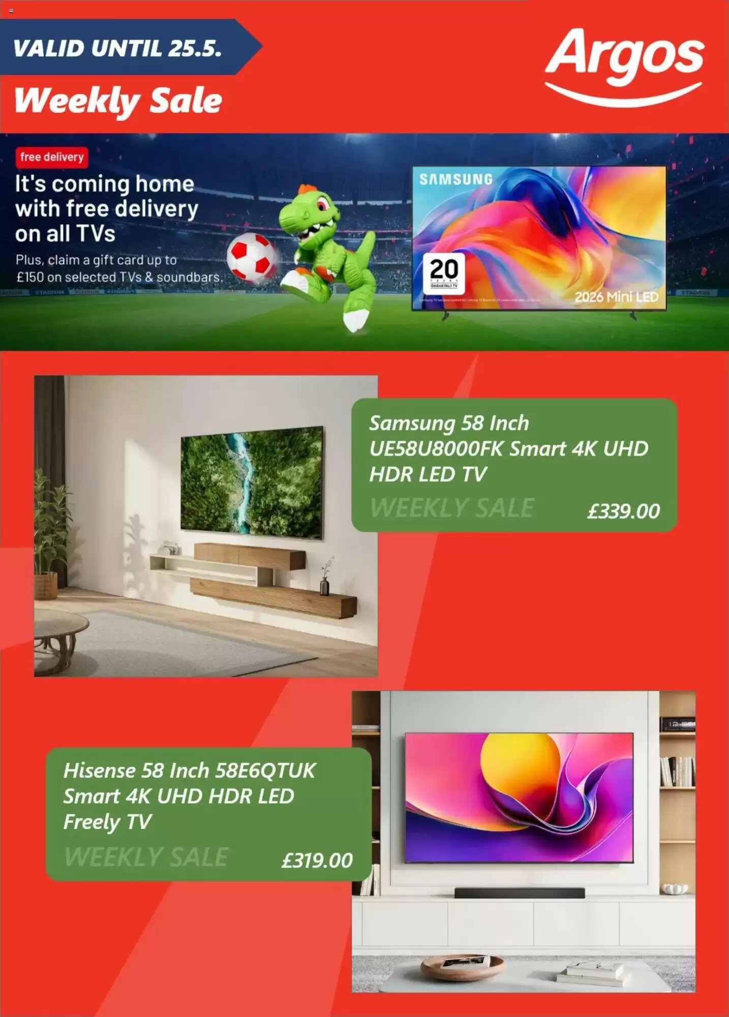 Argos offers valid from 19/05/2026 - Page 3.