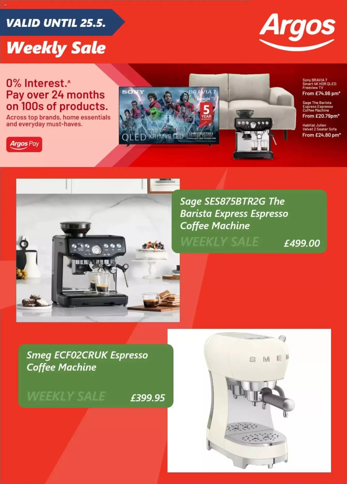 Argos offers valid from 19/05/2026 - Page 4.