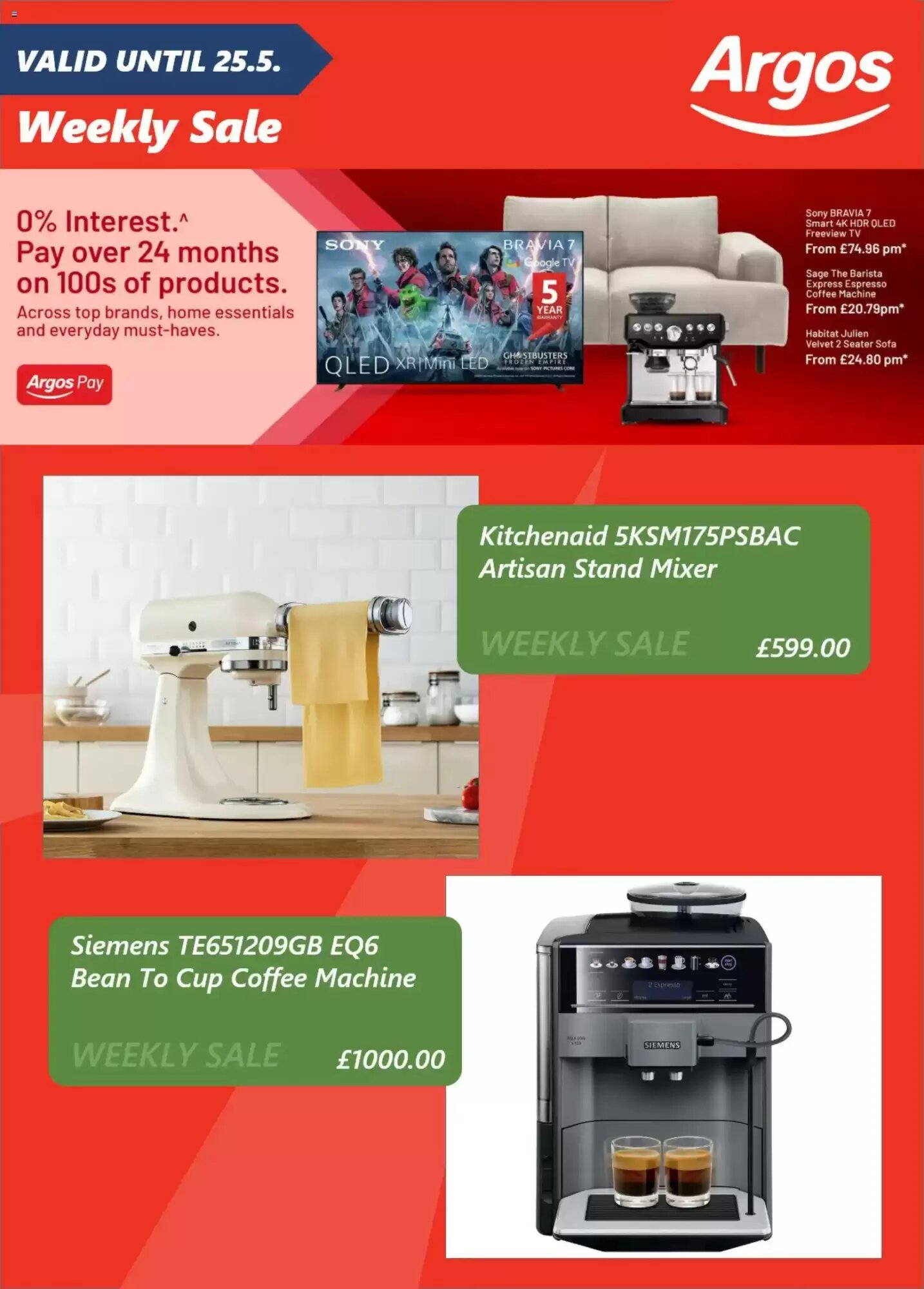 Argos offers valid from 19/05/2026 - Page 5.