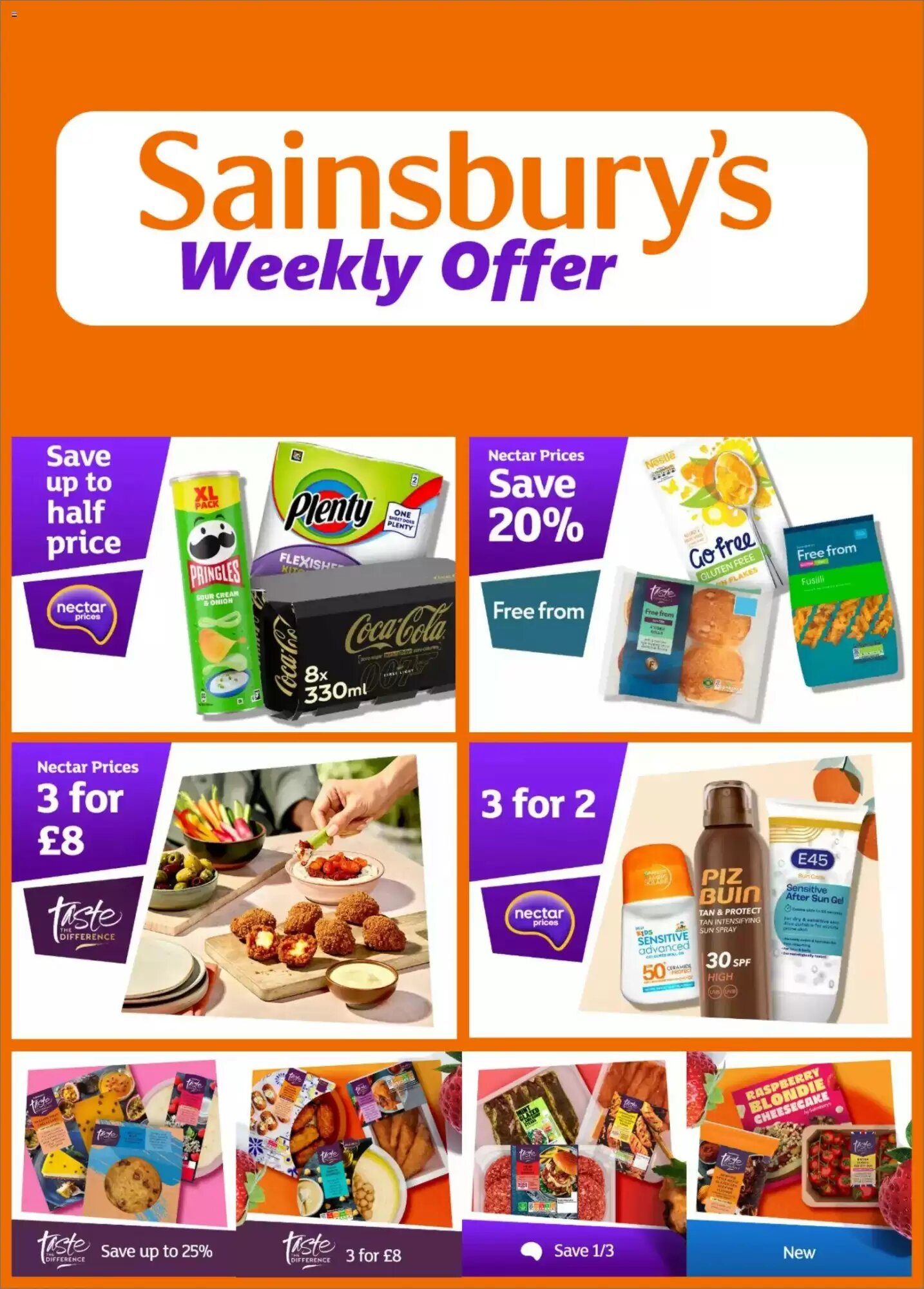 Sainsbury's offers valid from 19/05/2026 - Page 1.