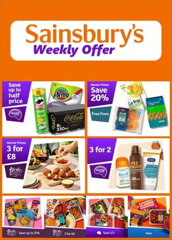 Sainsbury's offers valid from 19/05/2026