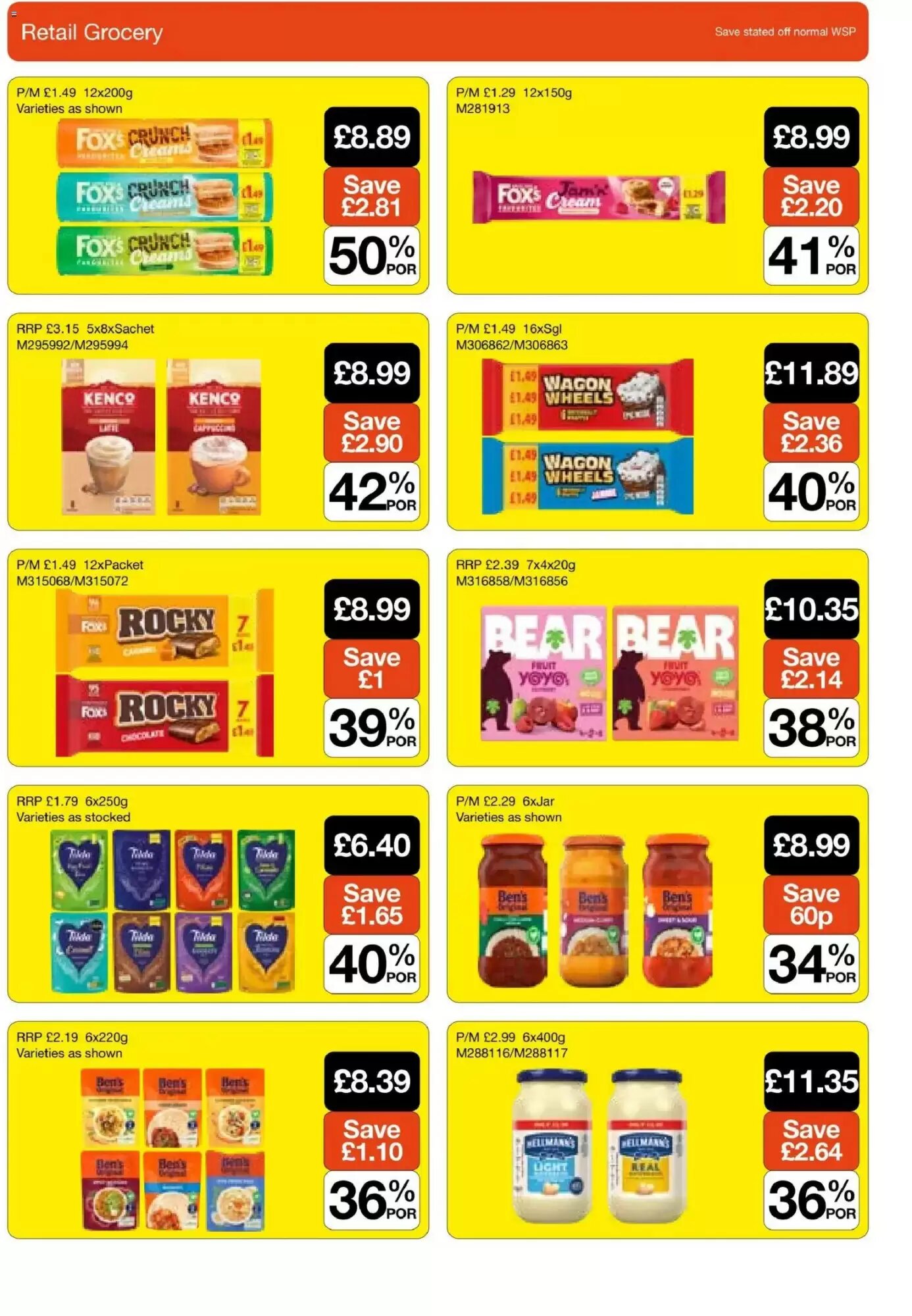 Booker Wholesale offers valid from 20/05/2026 - Page 10.