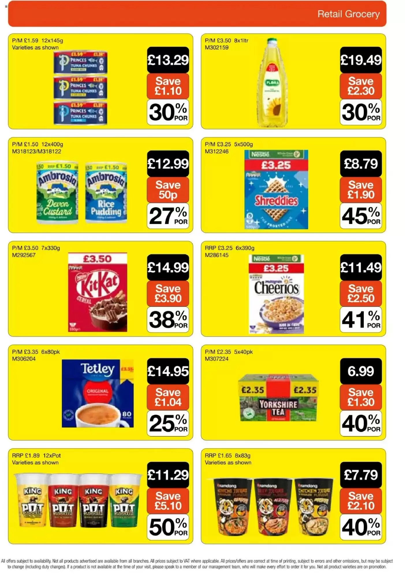 Booker Wholesale offers valid from 20/05/2026 - Page 11.