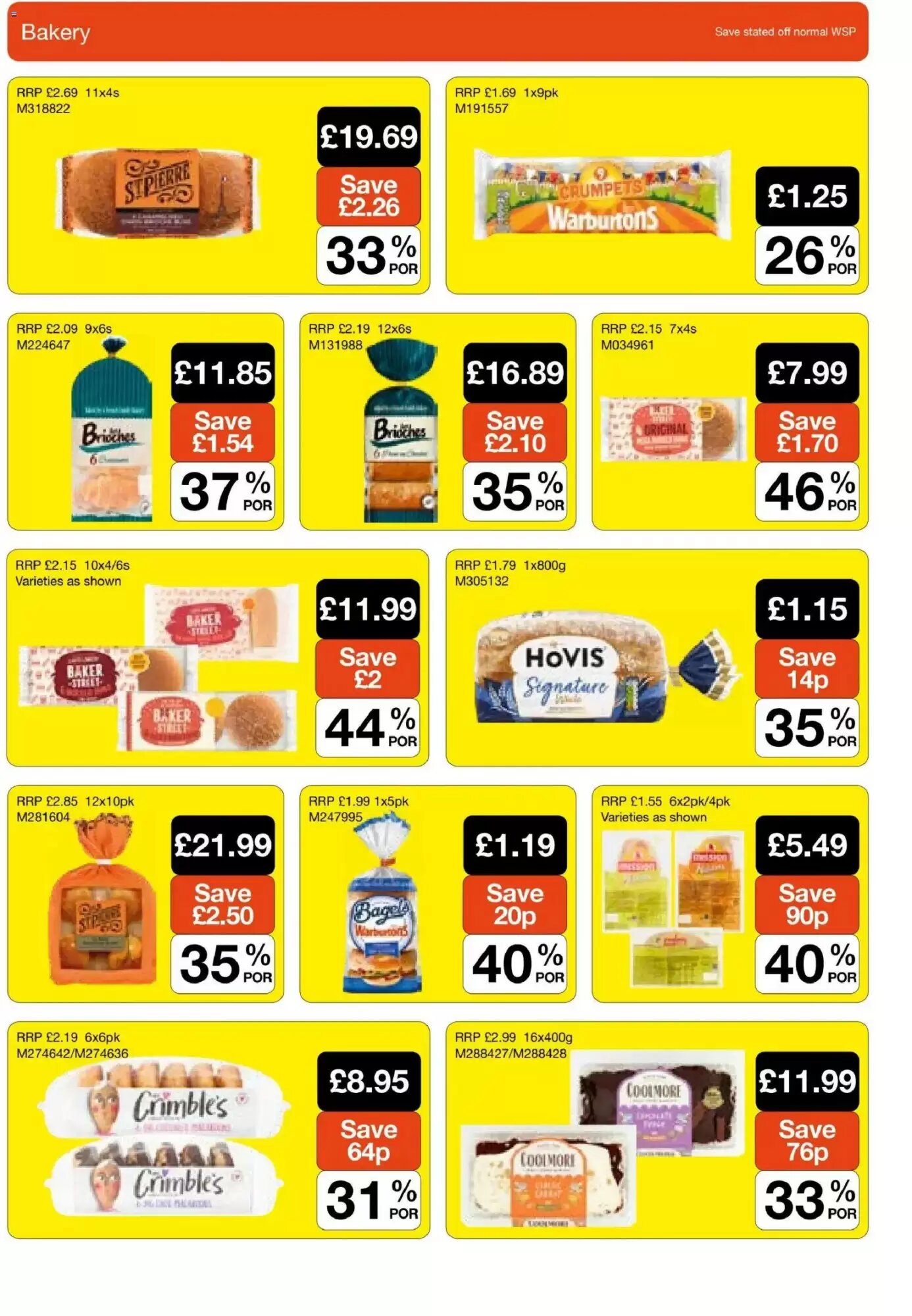 Booker Wholesale offers valid from 20/05/2026 - Page 12.