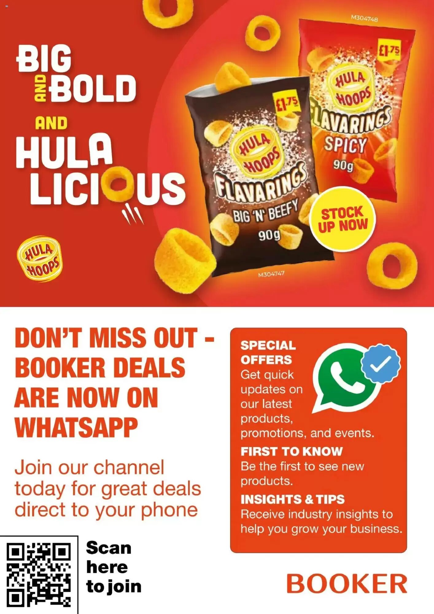 Booker Wholesale offers valid from 20/05/2026 - Page 22.