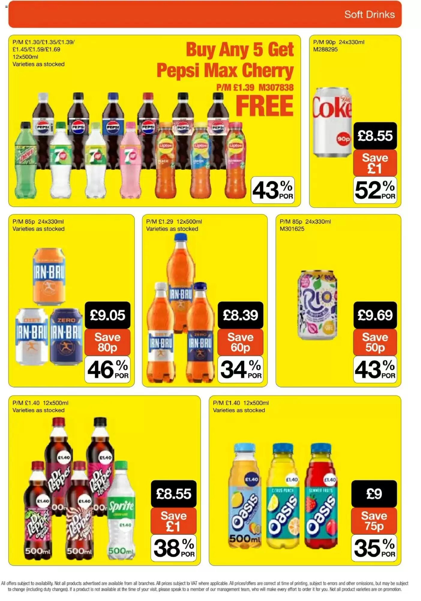 Booker Wholesale offers valid from 20/05/2026 - Page 5.