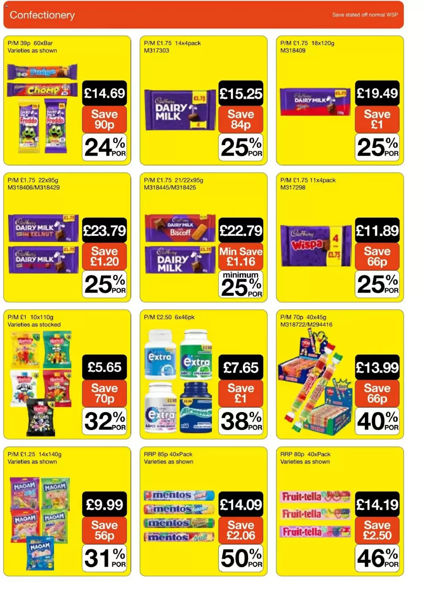 Booker Wholesale offers valid from 20/05/2026 - Page 6.