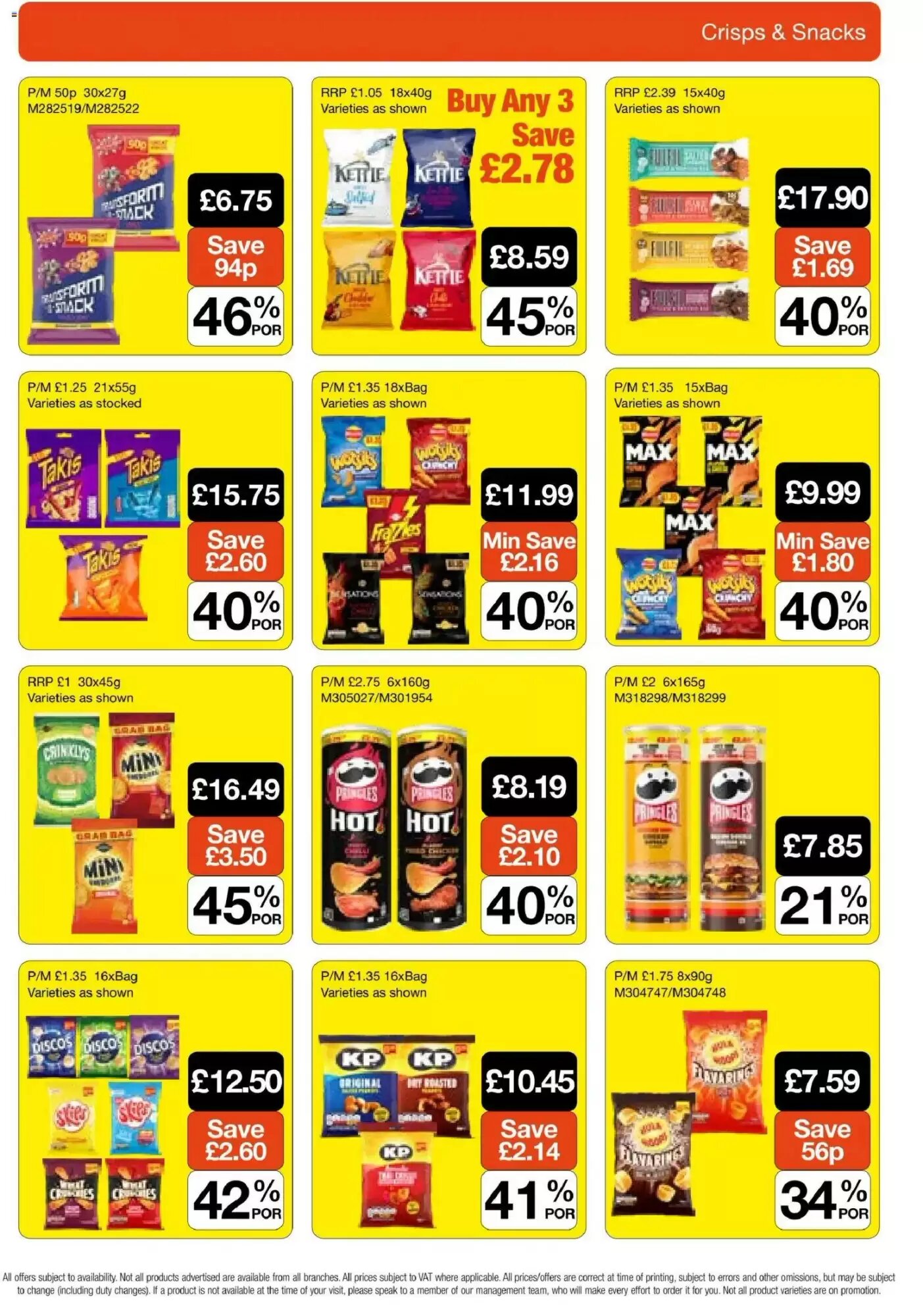 Booker Wholesale offers valid from 20/05/2026 - Page 7.