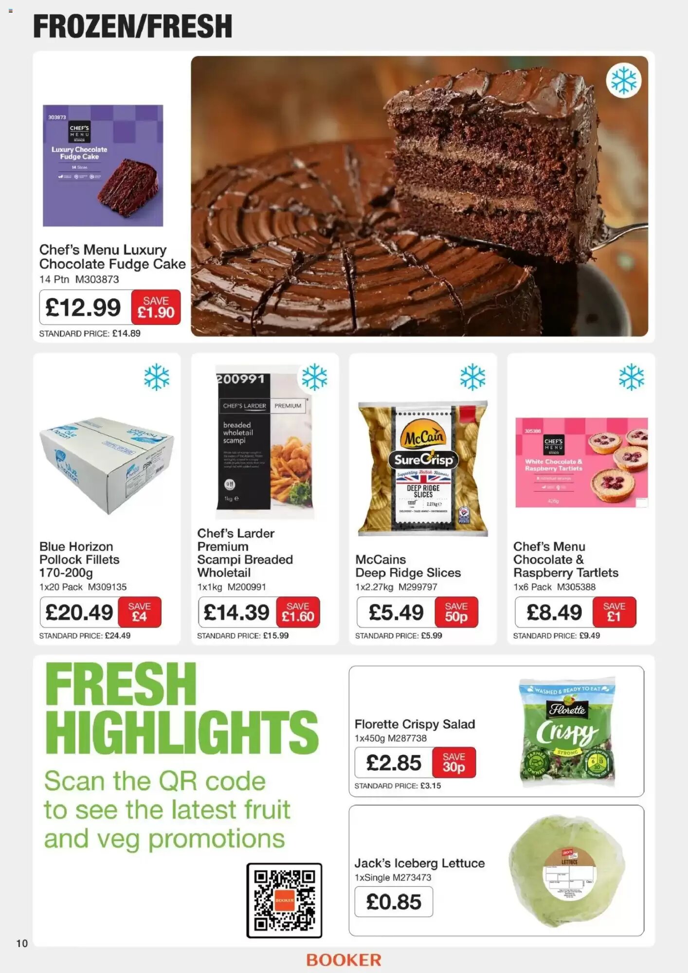 Booker Wholesale offers valid from 20/05/2026 - Page 10.