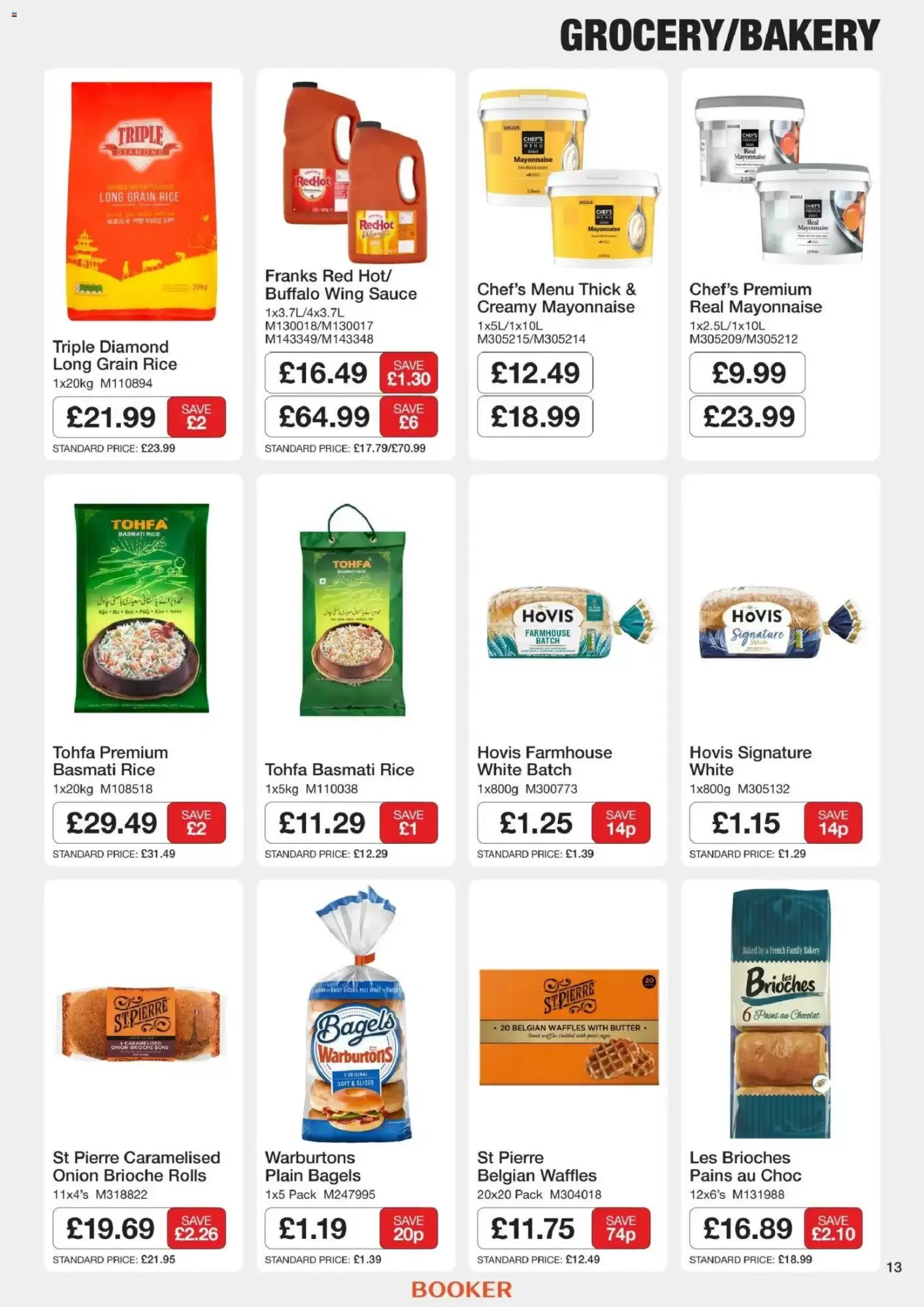 Booker Wholesale offers valid from 20/05/2026 - Page 13.