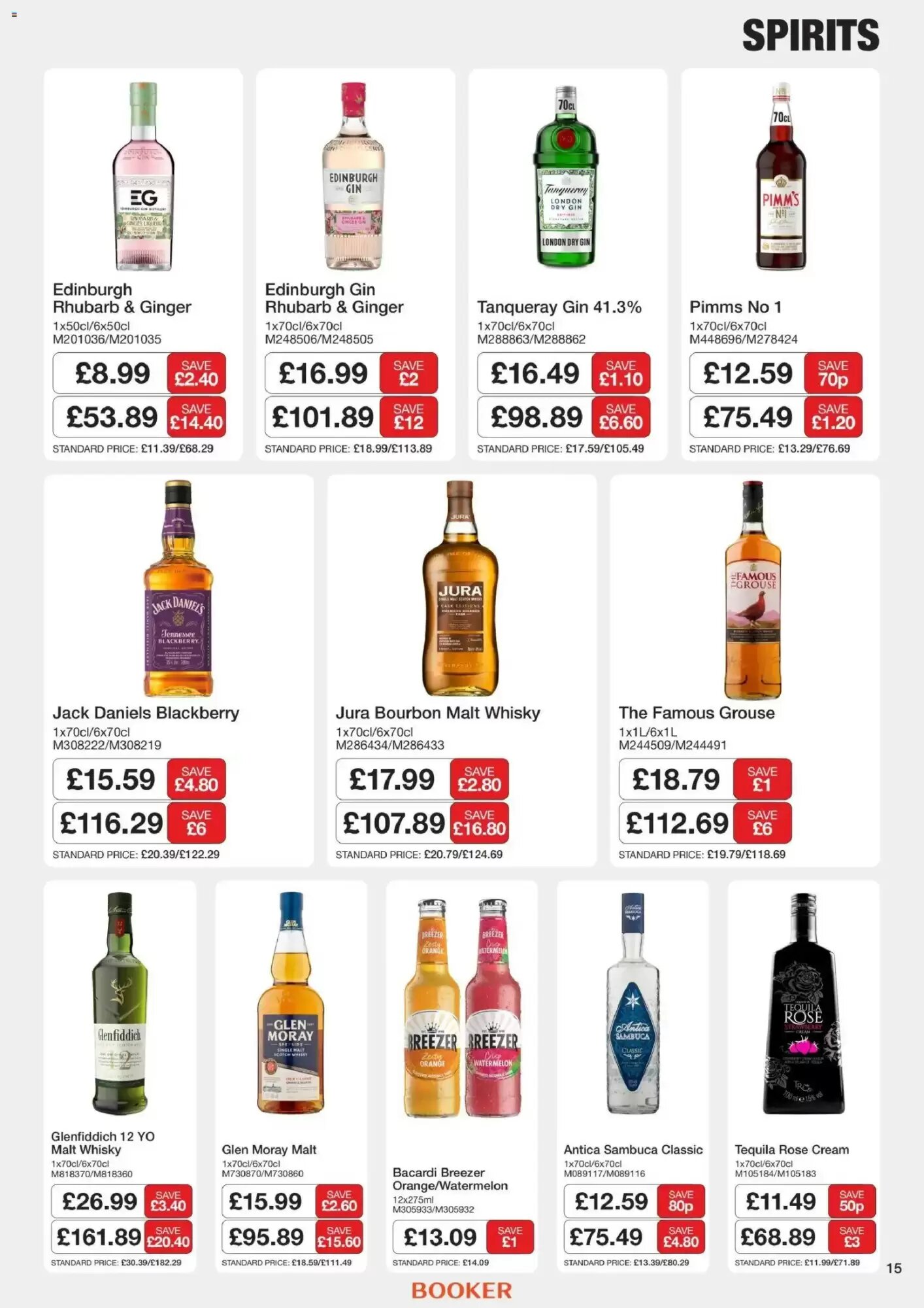 Booker Wholesale offers valid from 20/05/2026 - Page 15.