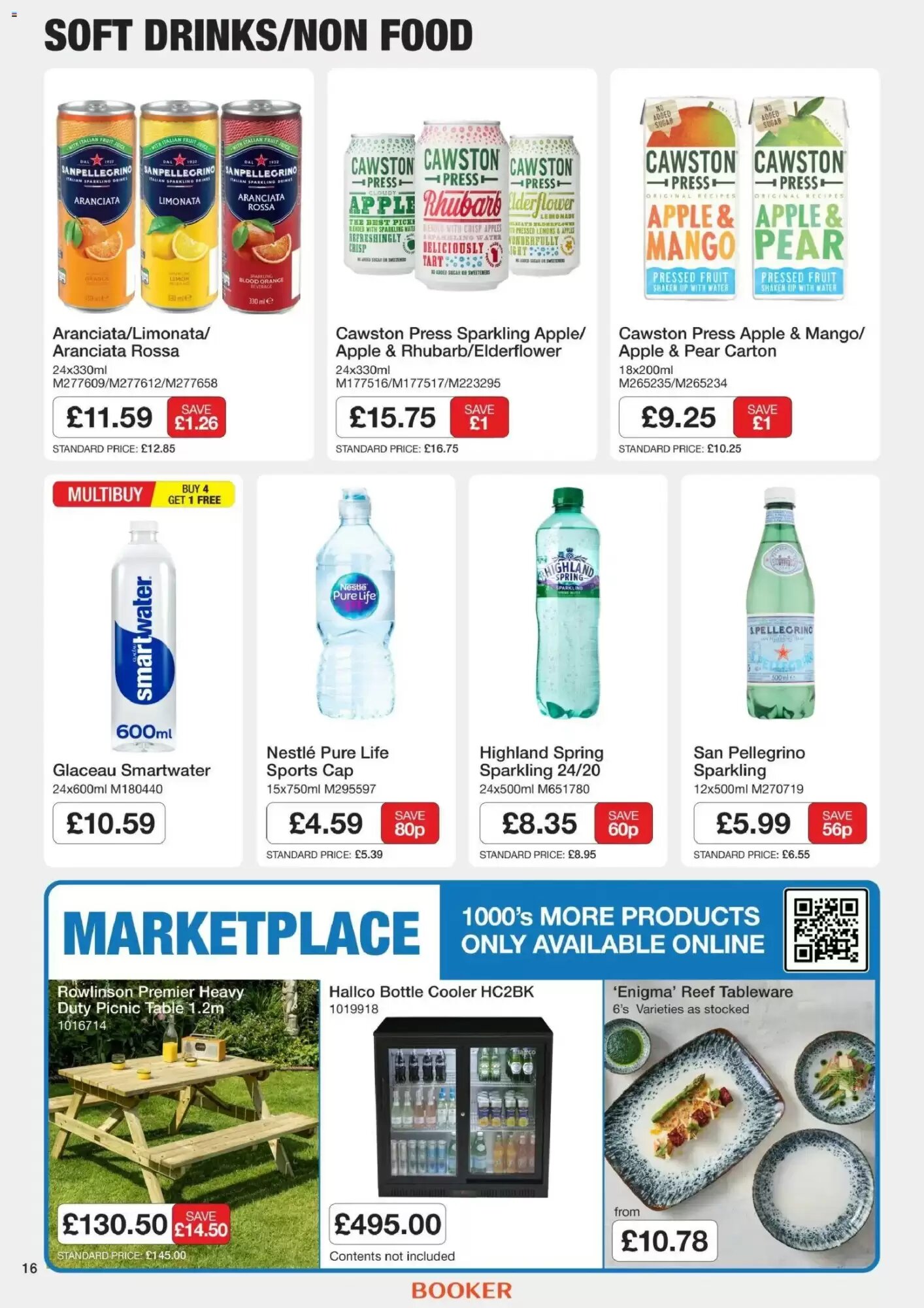 Booker Wholesale offers valid from 20/05/2026 - Page 16.