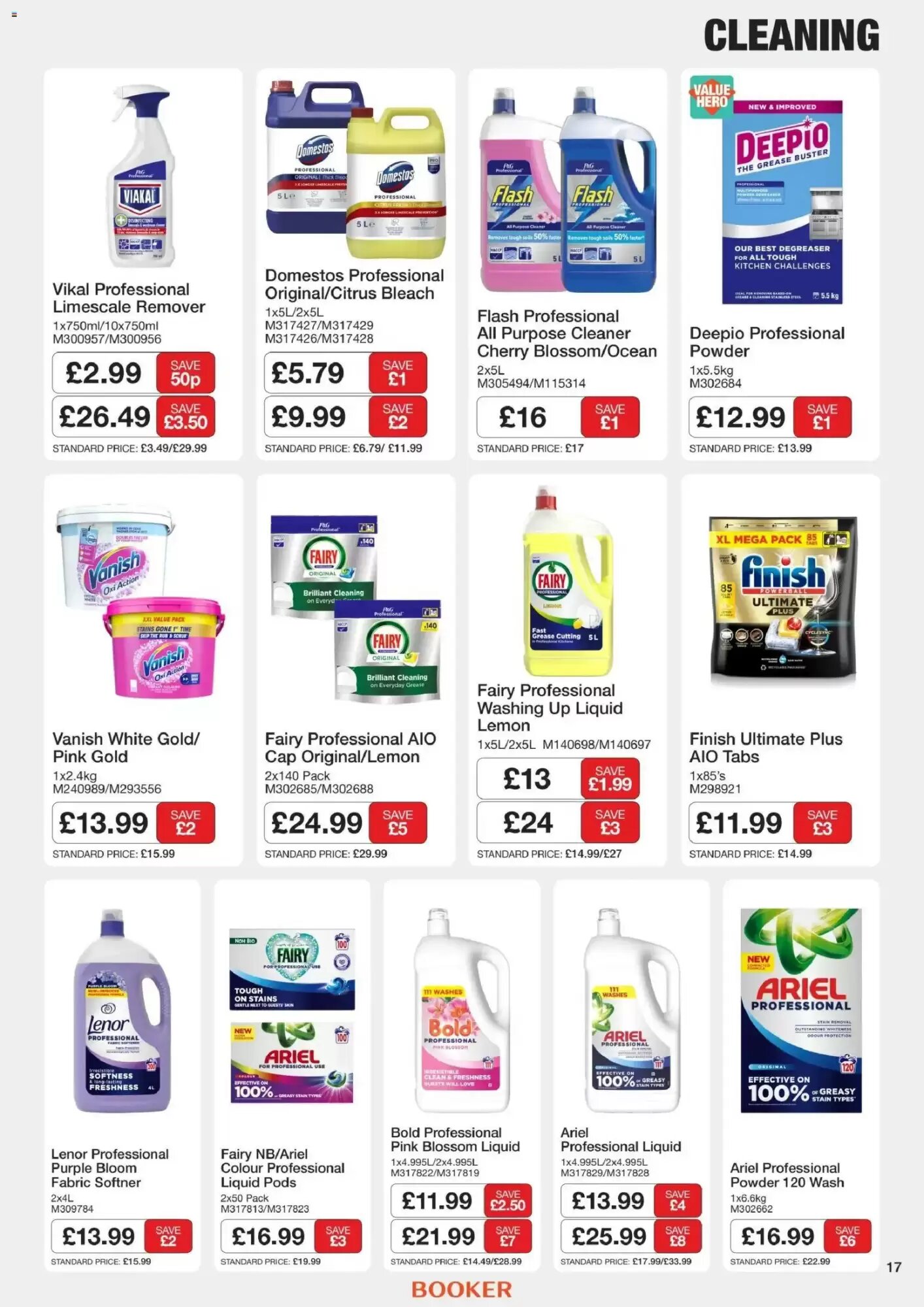 Booker Wholesale offers valid from 20/05/2026 - Page 17.