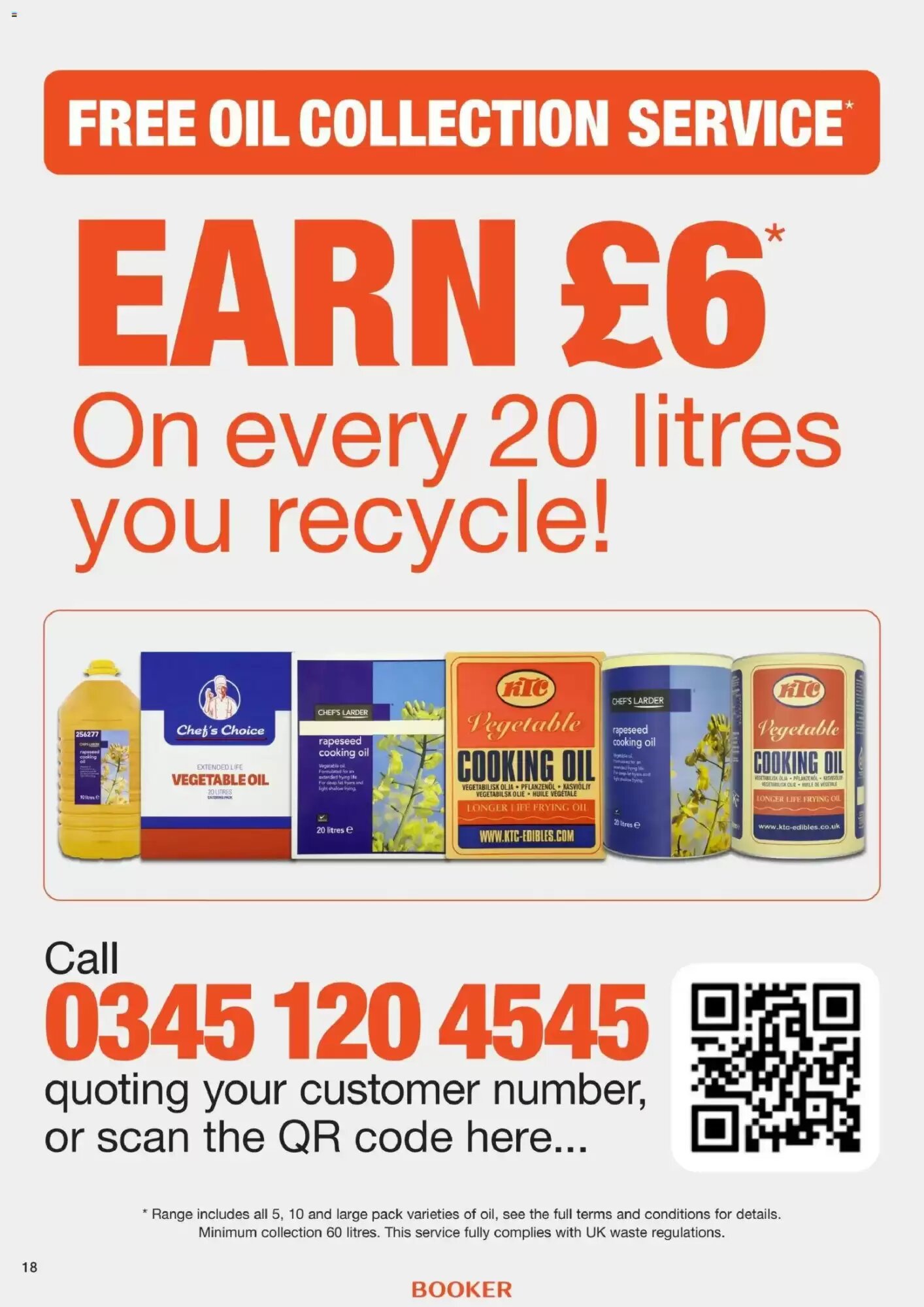 Booker Wholesale offers valid from 20/05/2026 - Page 18.