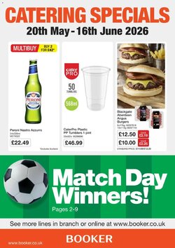 Booker Wholesale offers valid from 20/05/2026