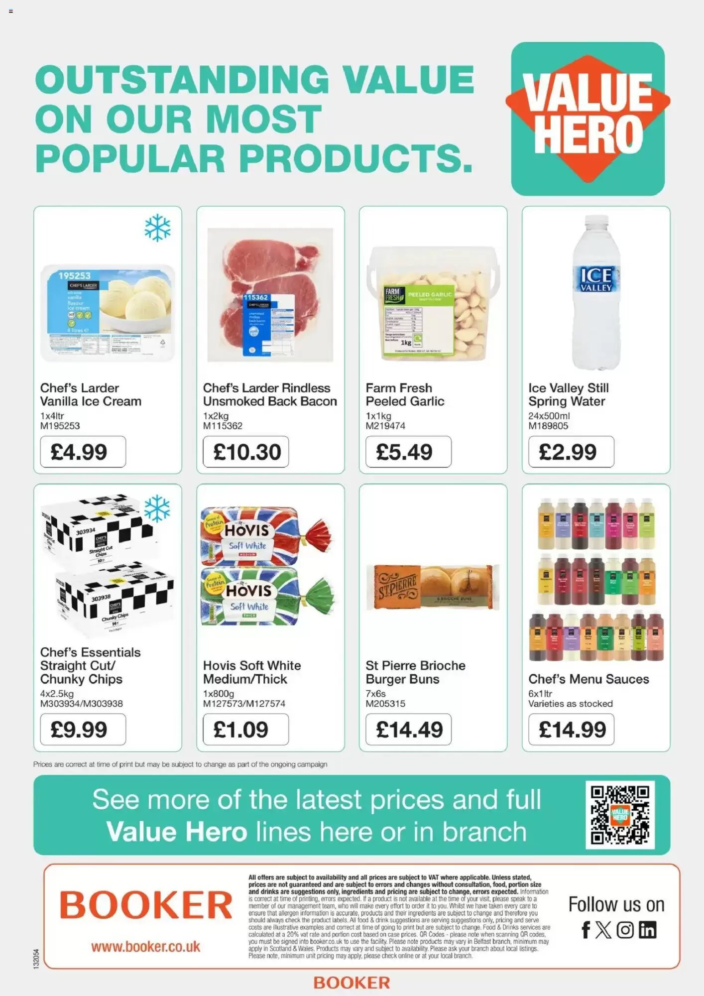 Booker Wholesale offers valid from 20/05/2026 - Page 20.