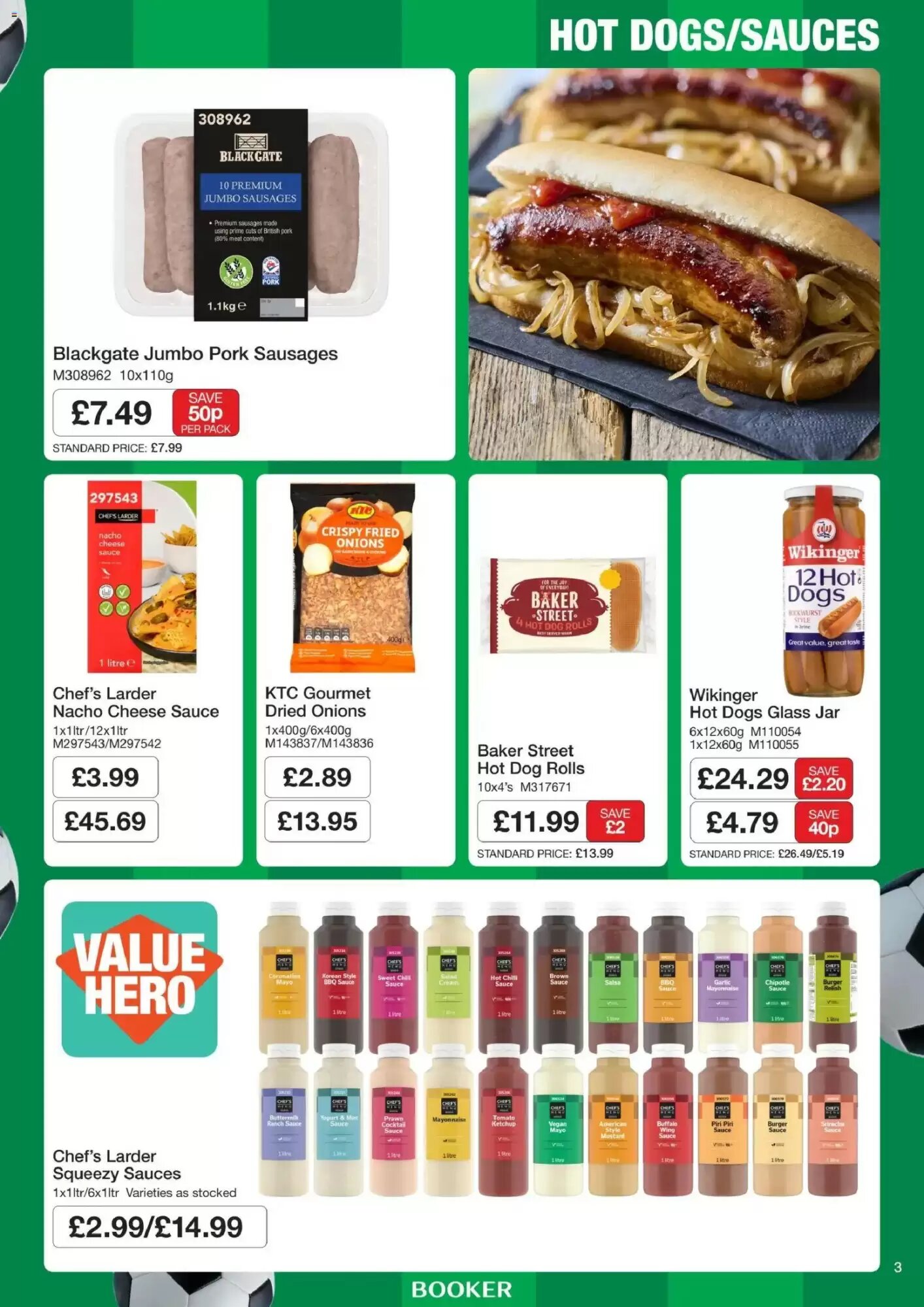 Booker Wholesale offers valid from 20/05/2026 - Page 3.