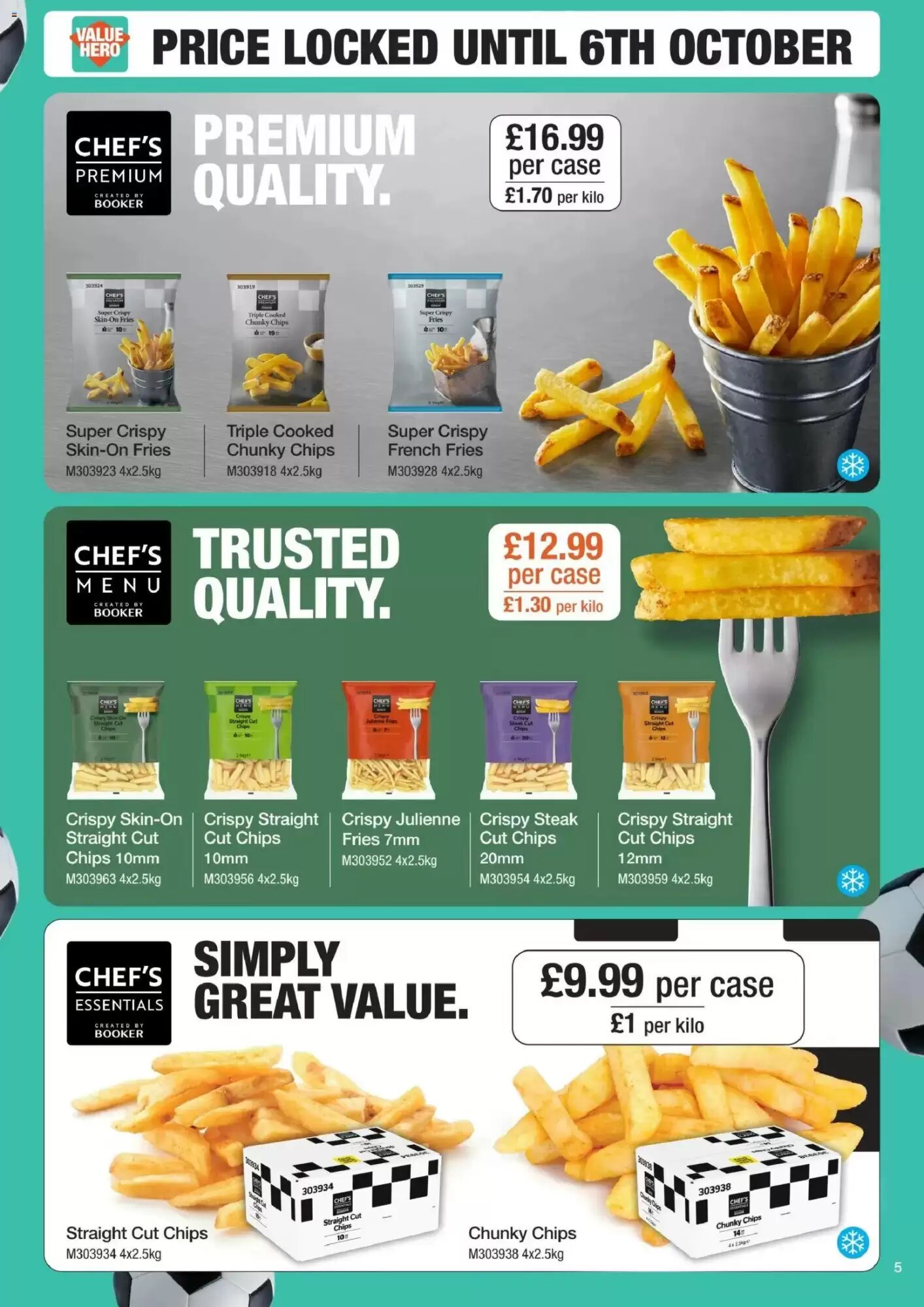 Booker Wholesale offers valid from 20/05/2026 - Page 5.