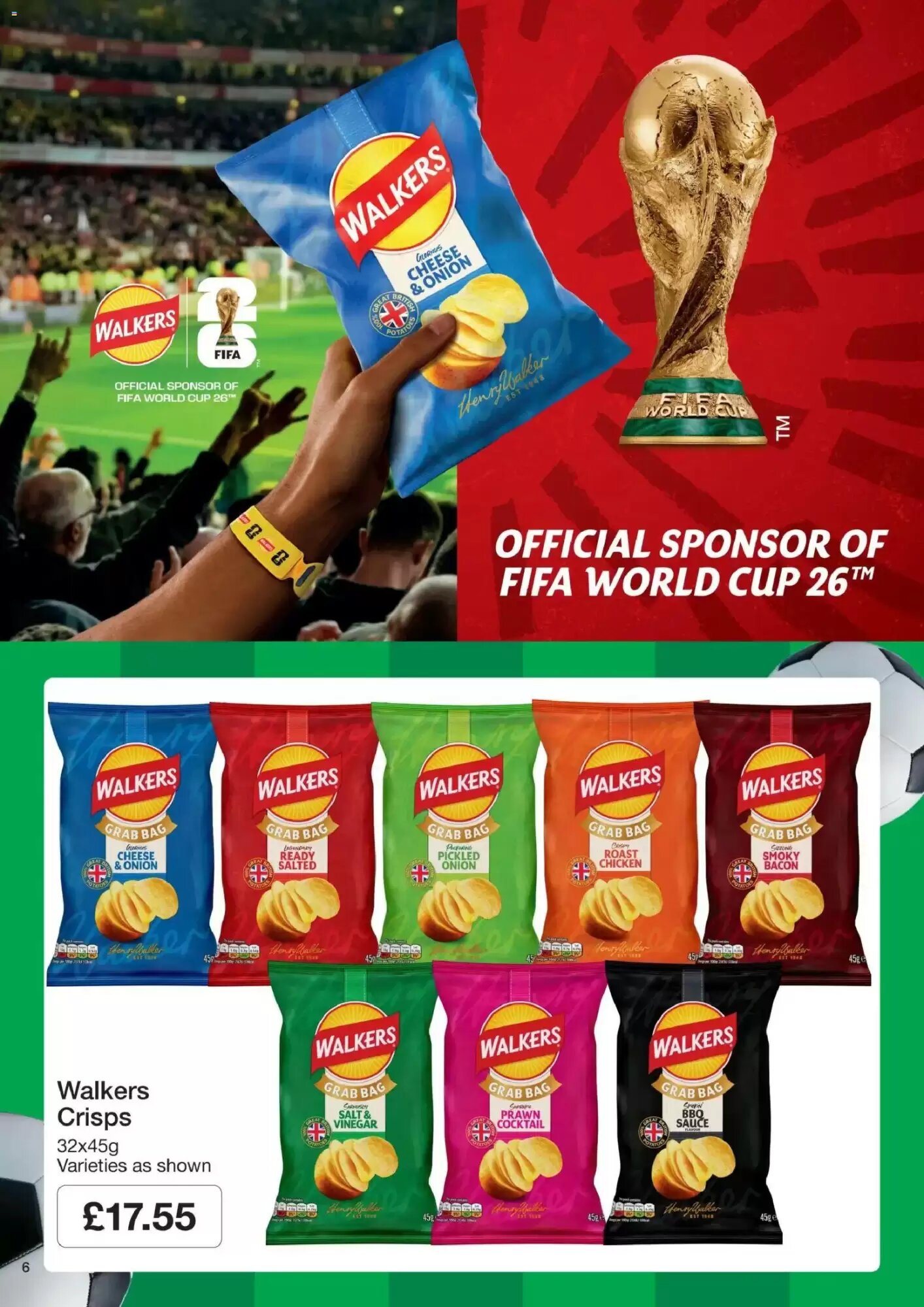 Booker Wholesale offers valid from 20/05/2026 - Page 6.