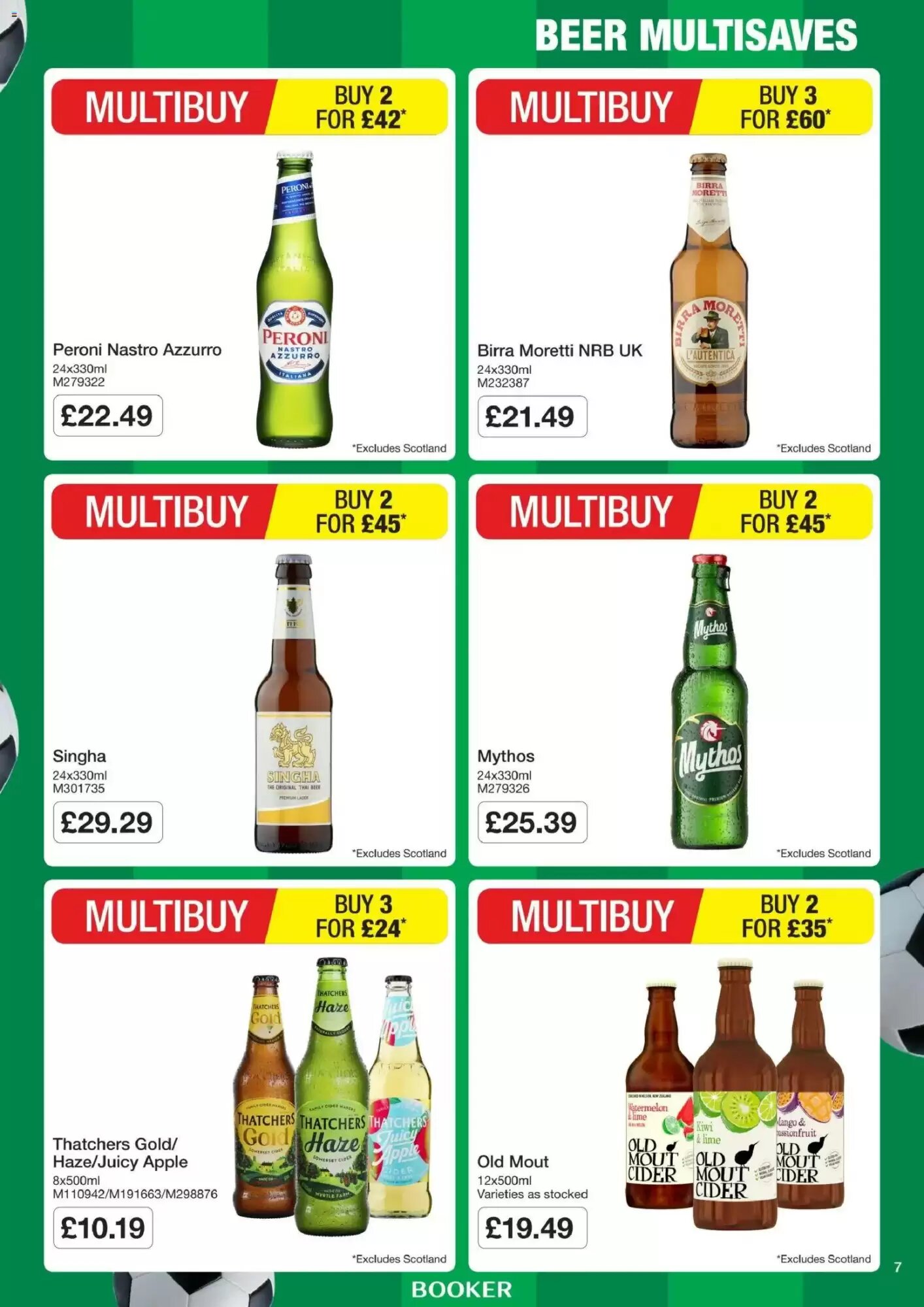 Booker Wholesale offers valid from 20/05/2026 - Page 7.