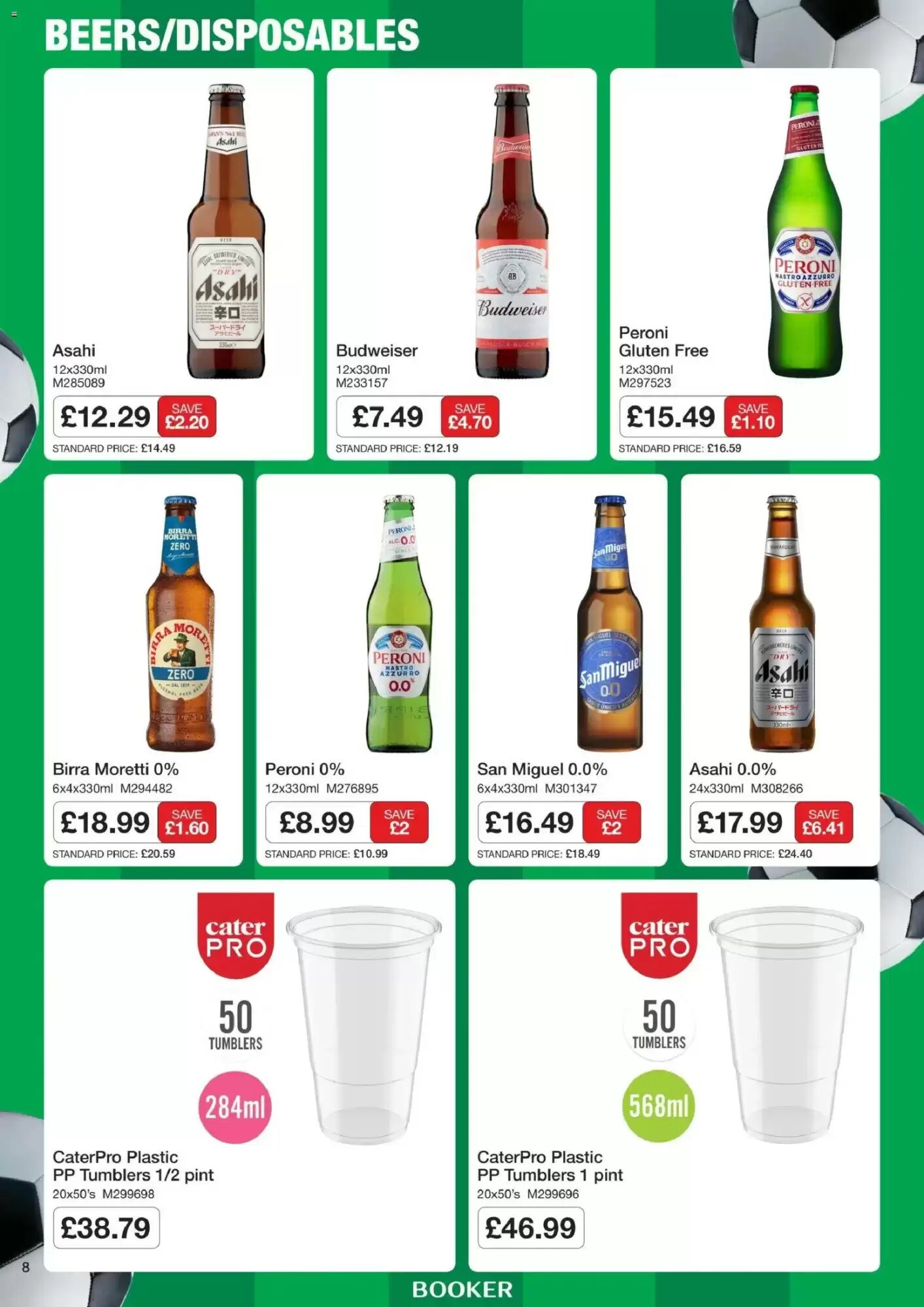Booker Wholesale offers valid from 20/05/2026 - Page 8.